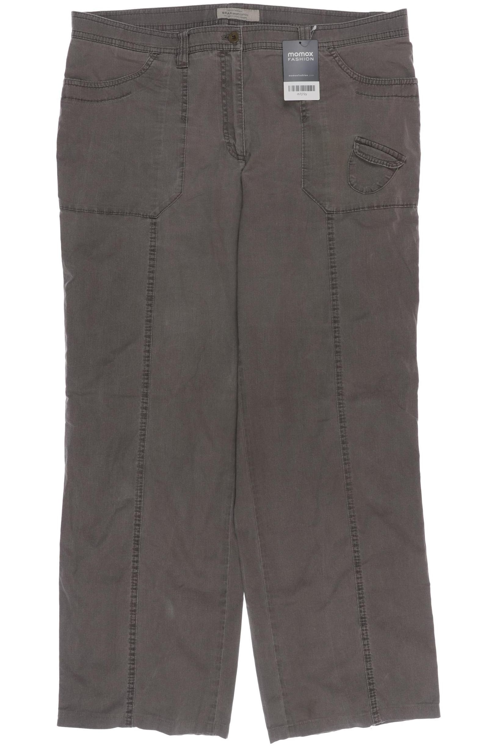 

Brax Damen Stoffhose, braun, Gr. 46