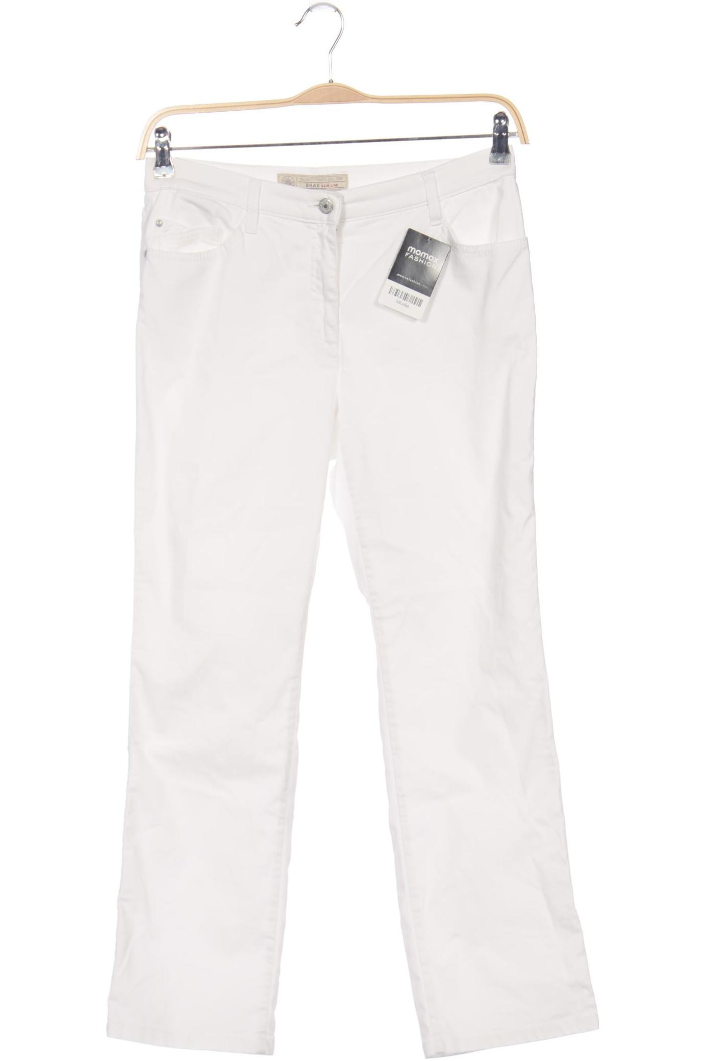 

Brax Damen Stoffhose, weiß, Gr. 40