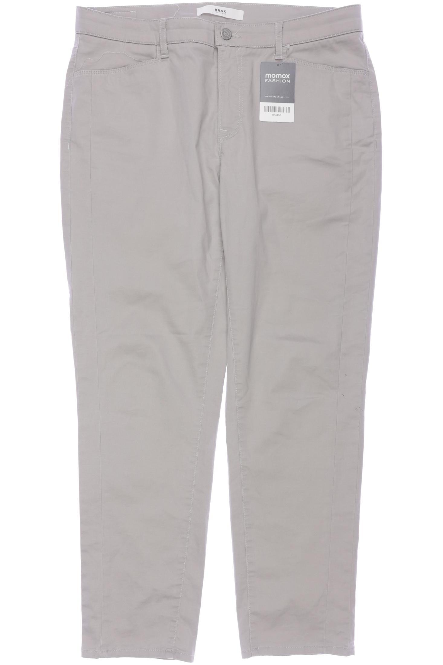

Brax Damen Stoffhose, grau, Gr. 31