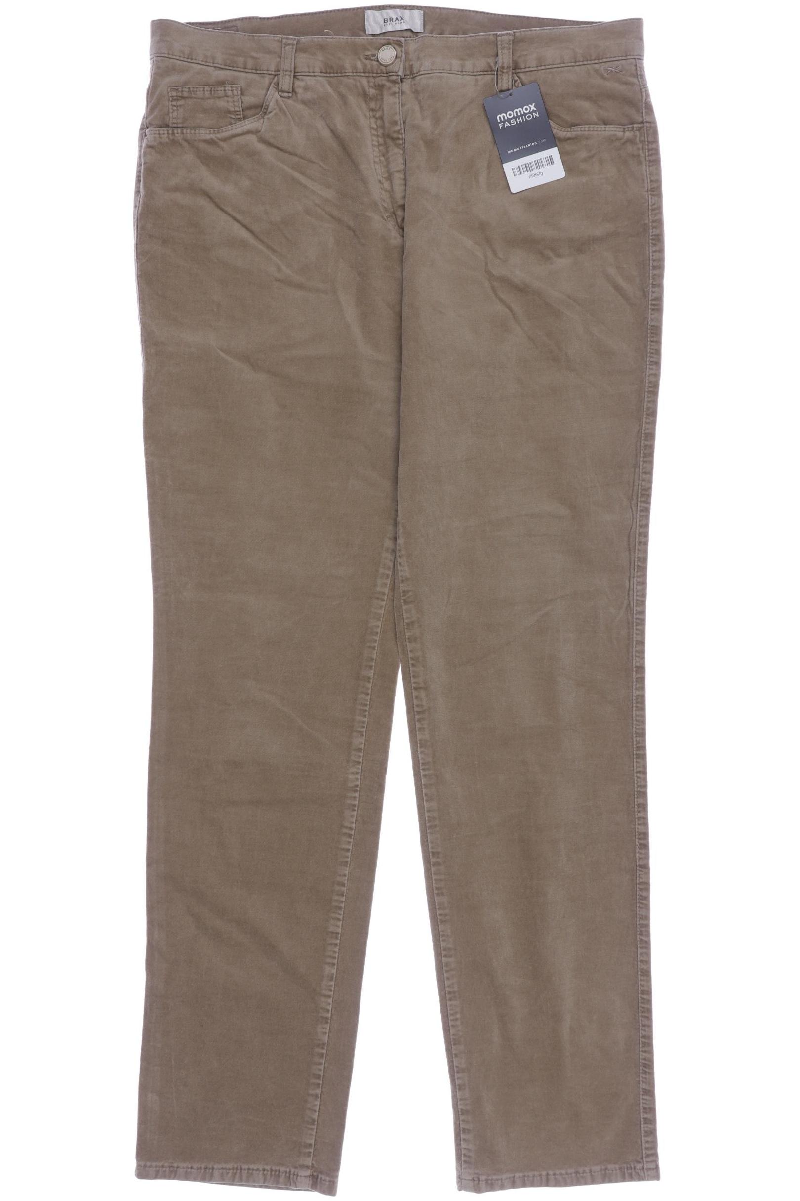 

Brax Damen Stoffhose, beige, Gr. 42