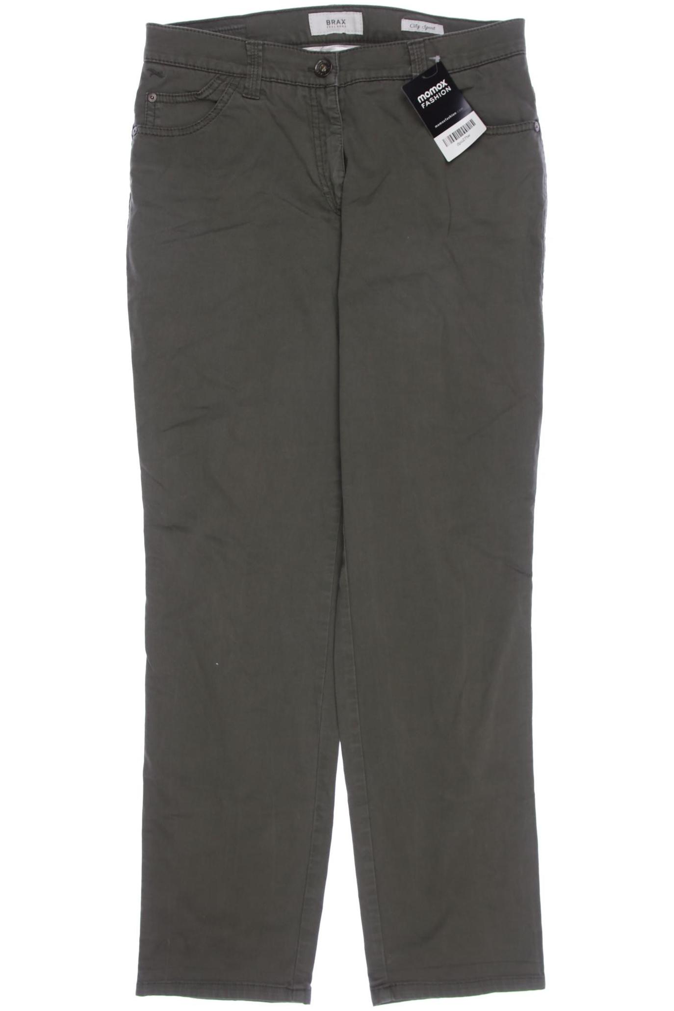 

Brax Damen Stoffhose, grün, Gr. 29