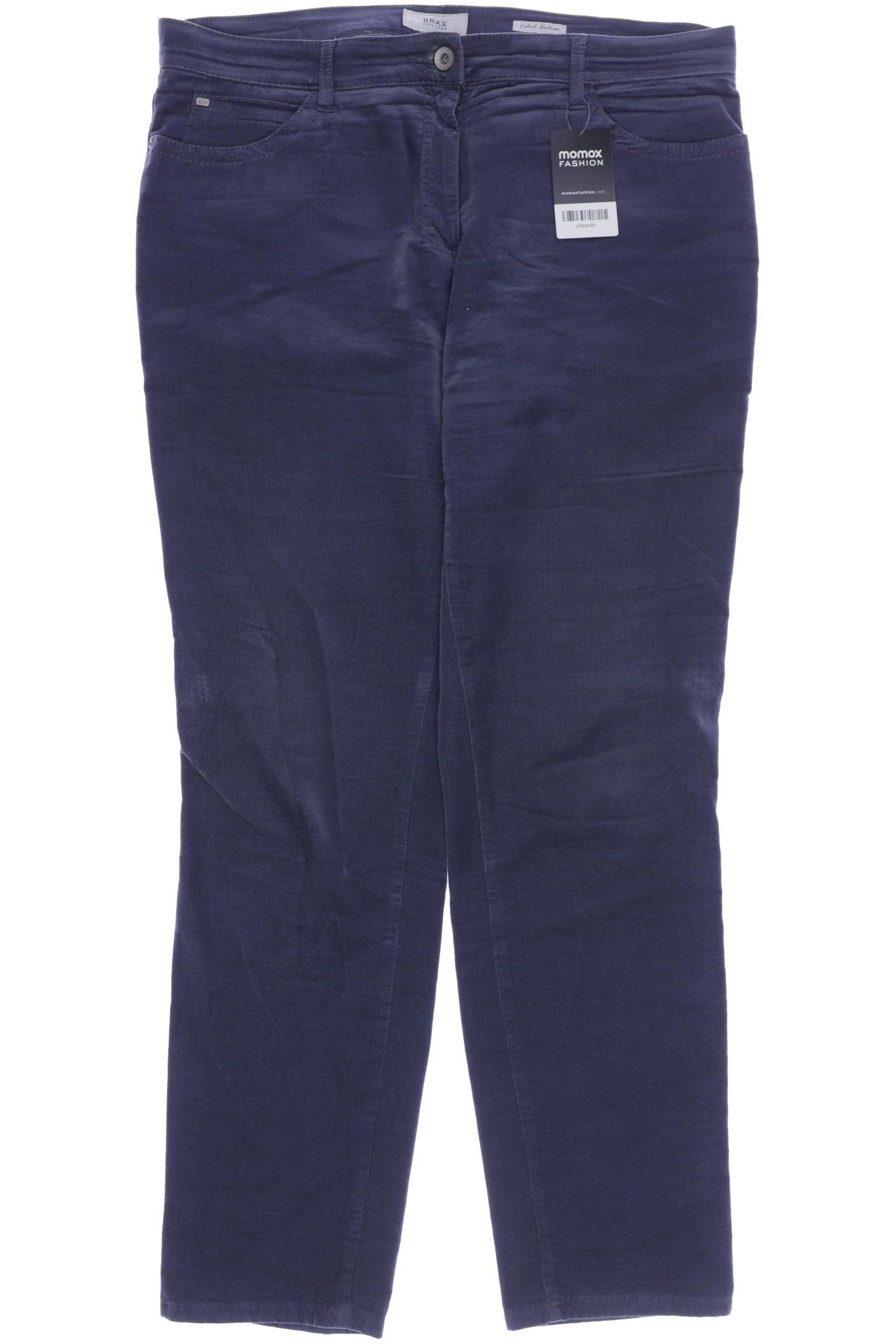 

BRAX Damen Stoffhose, blau