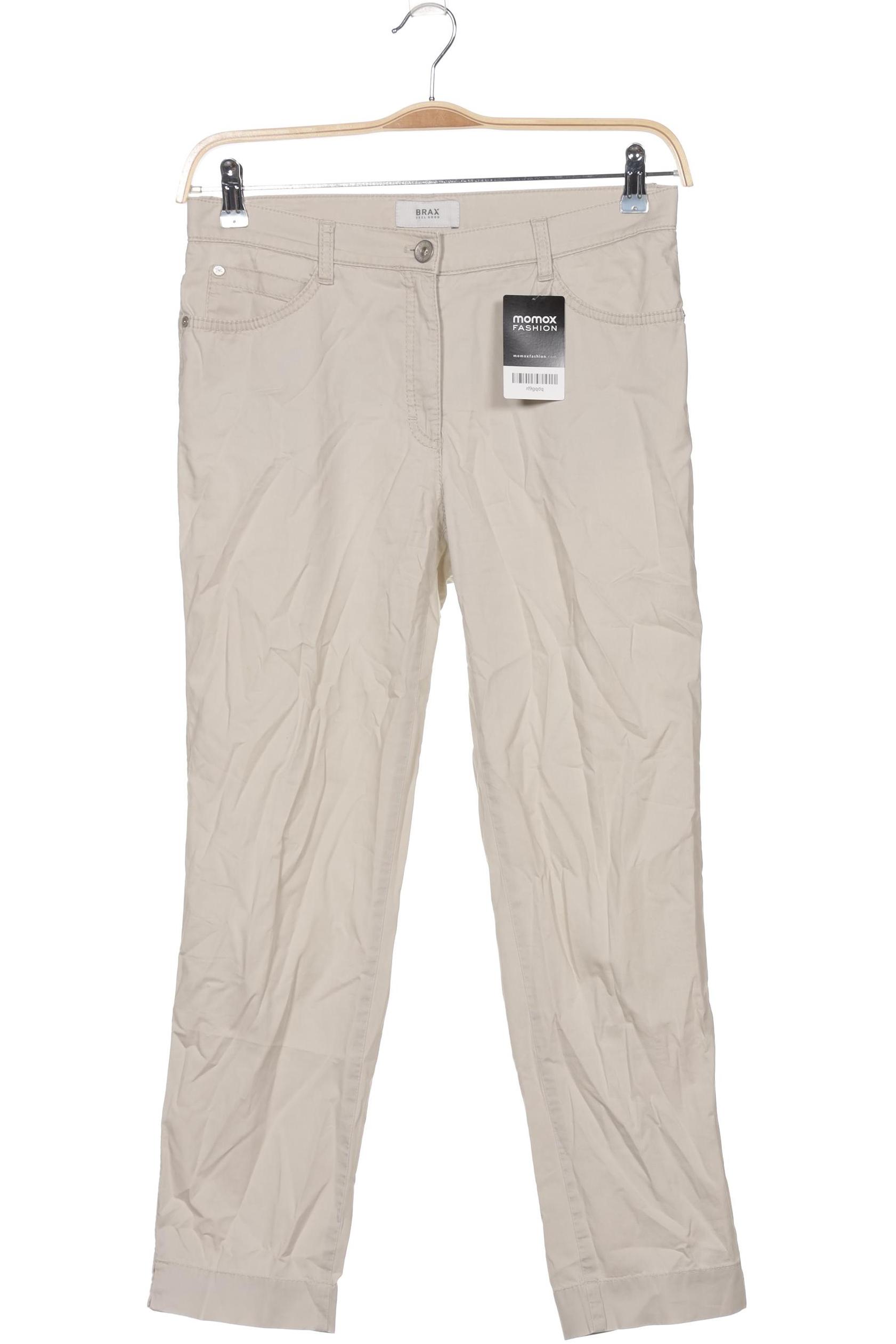 

Brax Damen Stoffhose, beige, Gr. 38