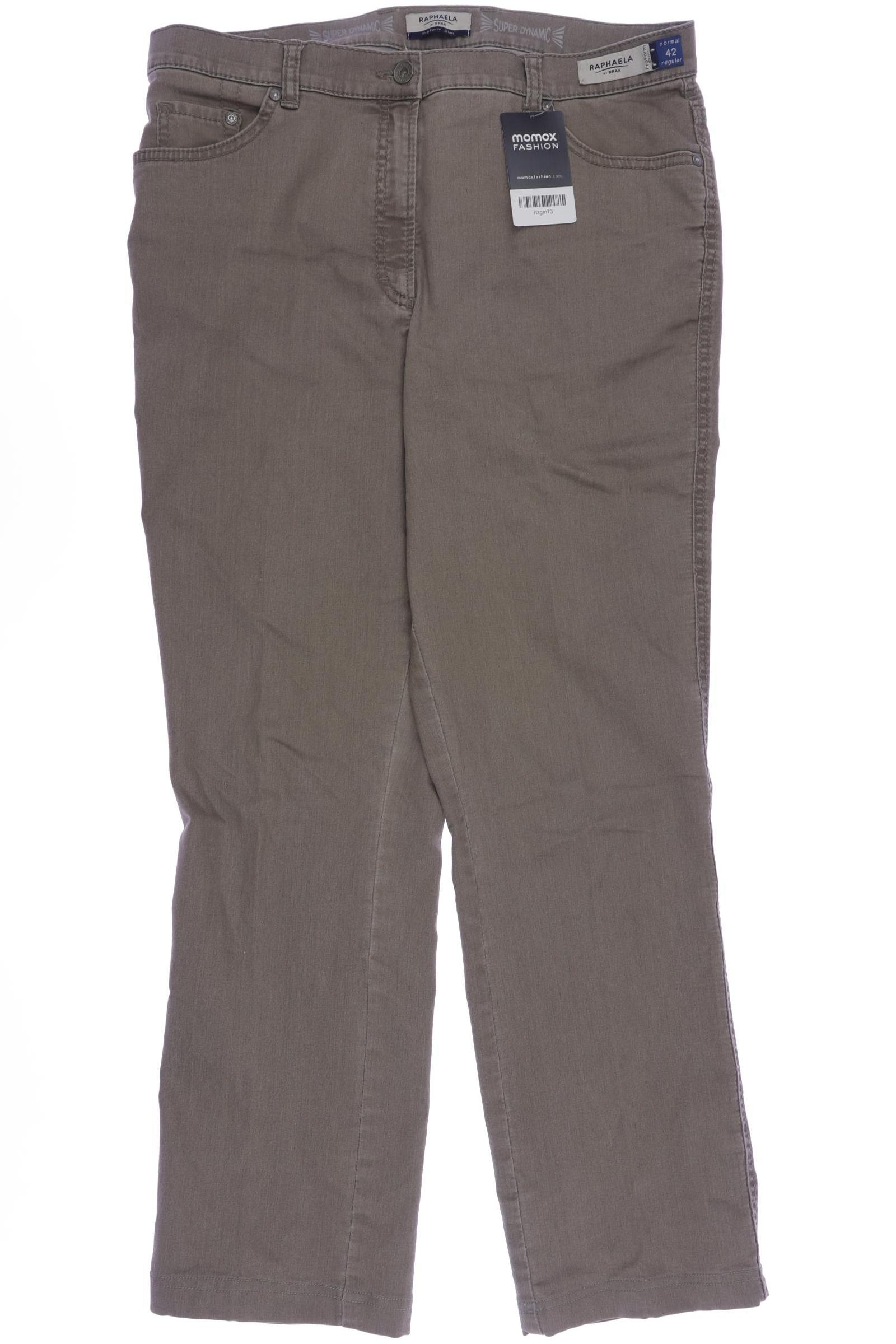 

Brax Damen Stoffhose, beige, Gr. 42