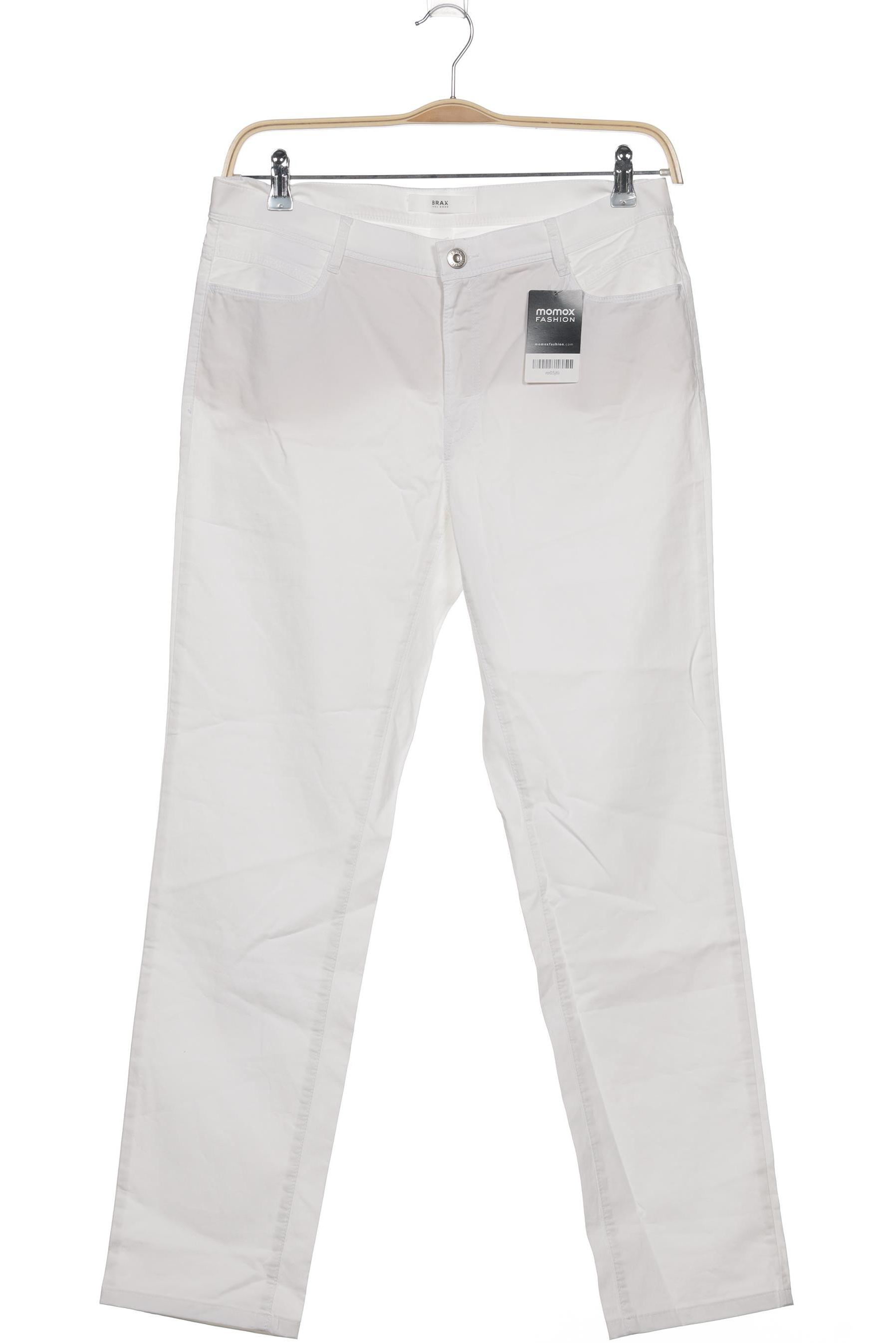 

Brax Damen Stoffhose, weiß, Gr. 42