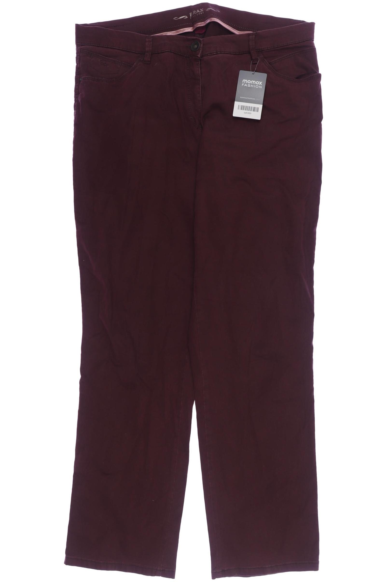 

Brax Damen Stoffhose, bordeaux, Gr. 44