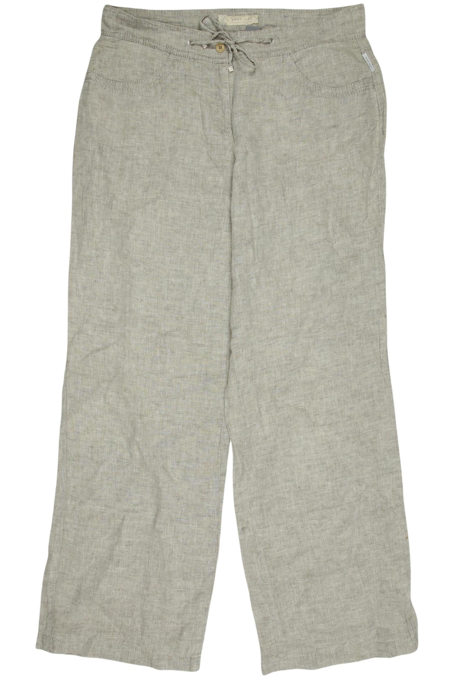 

Brax Damen Stoffhose, beige, Gr. 44