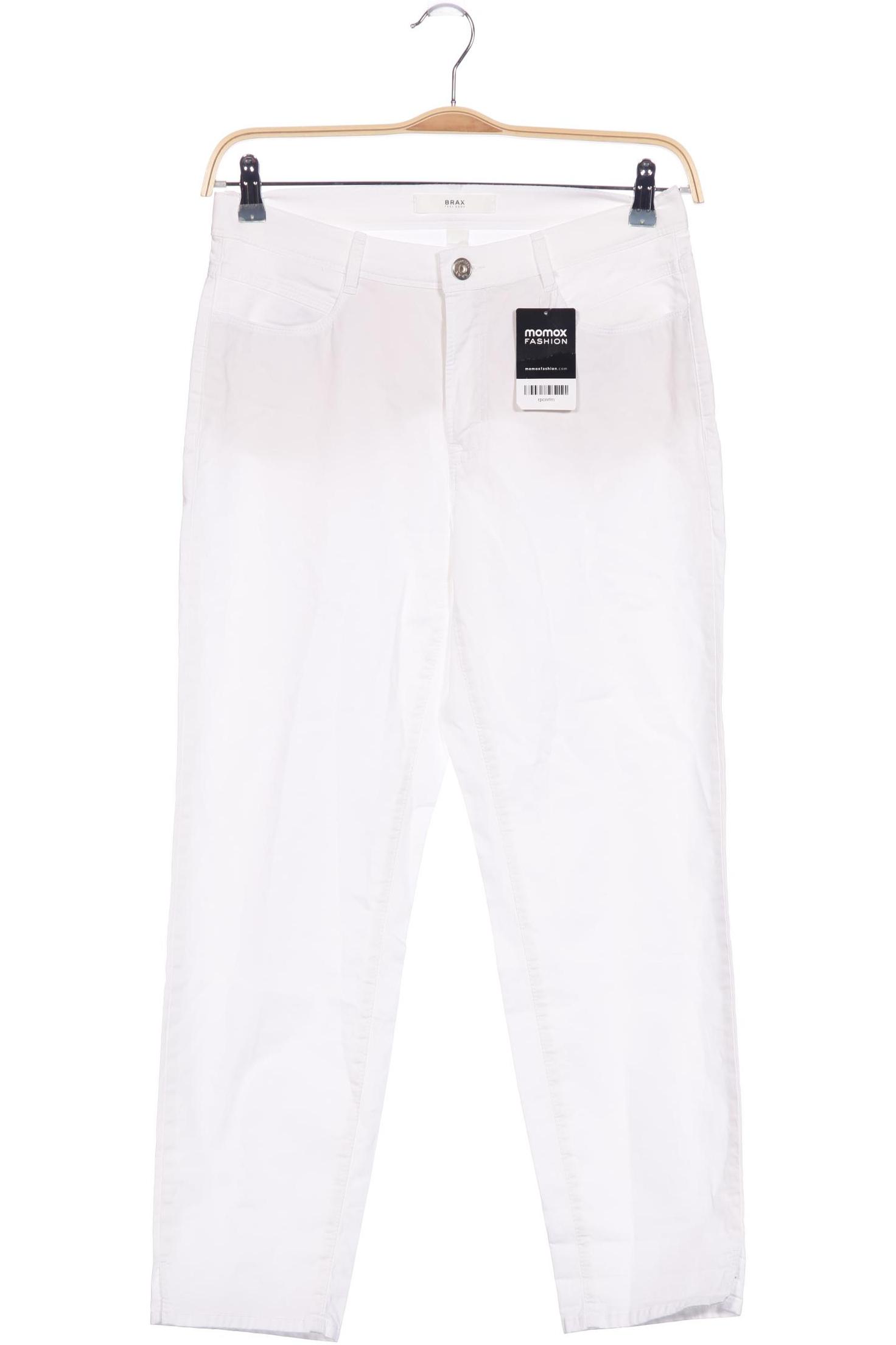 

Brax Damen Stoffhose, weiß, Gr. 38