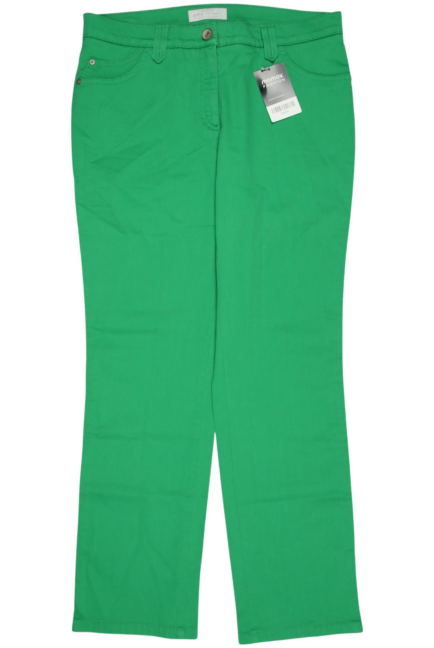 

Brax Damen Stoffhose, grün, Gr. 31