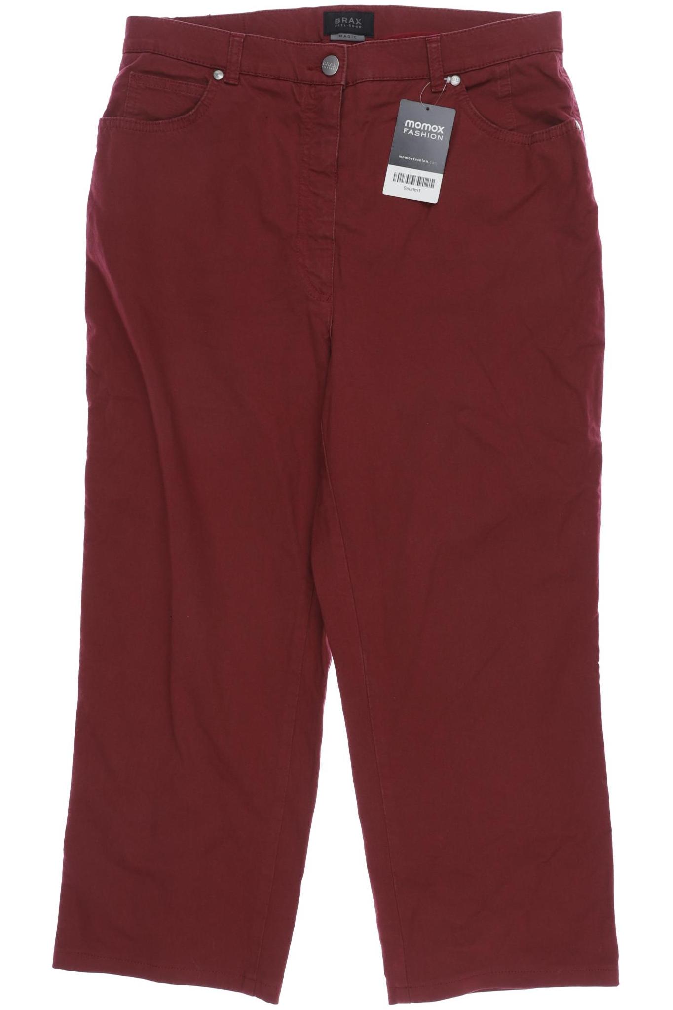 

Brax Damen Stoffhose, rot, Gr. 44