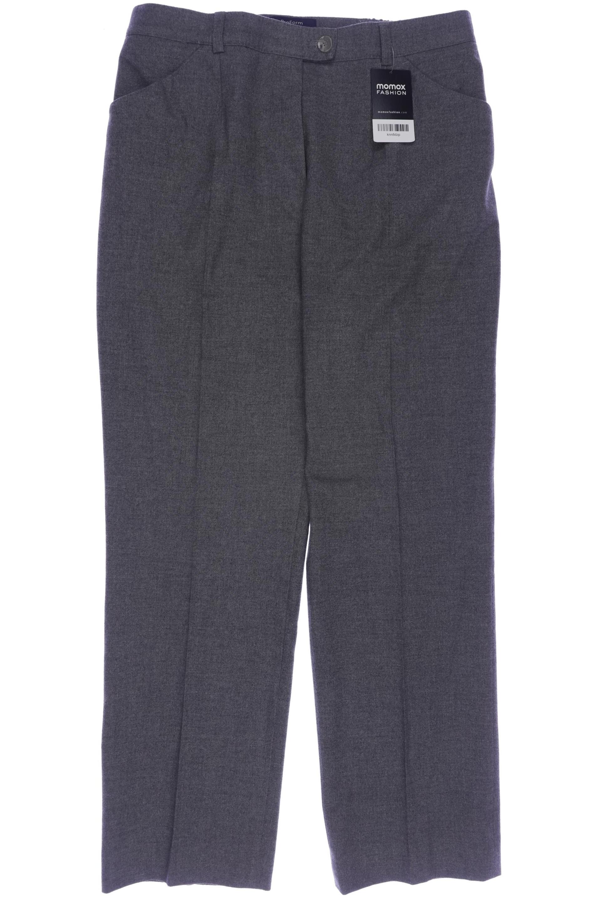 

Brax Damen Stoffhose, grau, Gr. 44