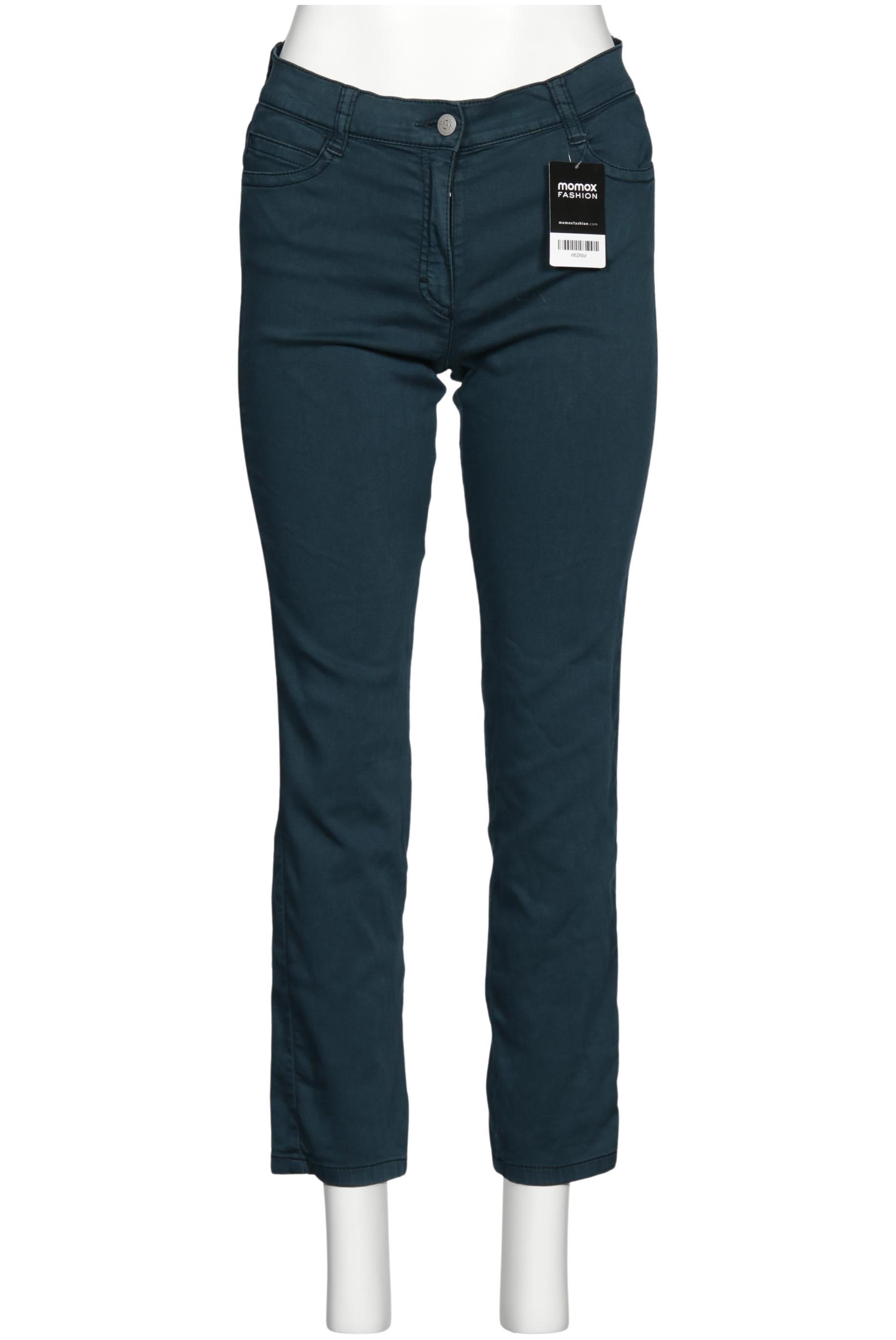 

Brax Damen Stoffhose, türkis, Gr. 32