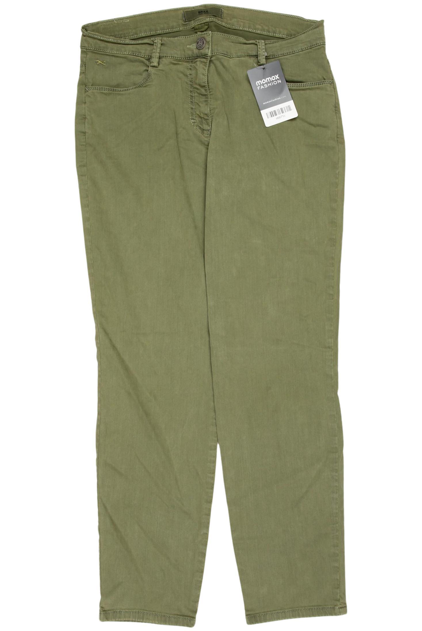 

Brax Damen Stoffhose, grün, Gr. 38