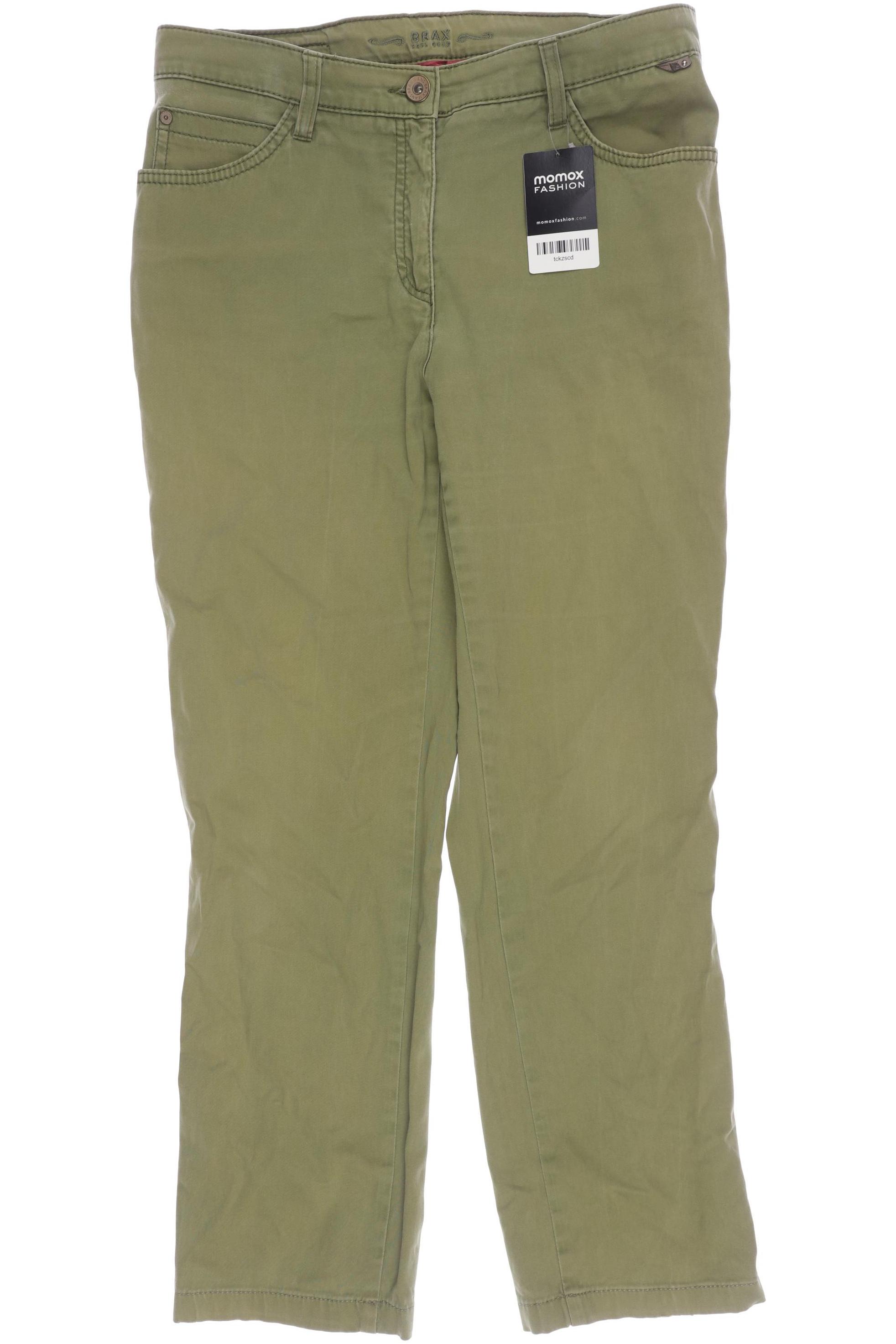 

Brax Damen Stoffhose, grün, Gr. 38