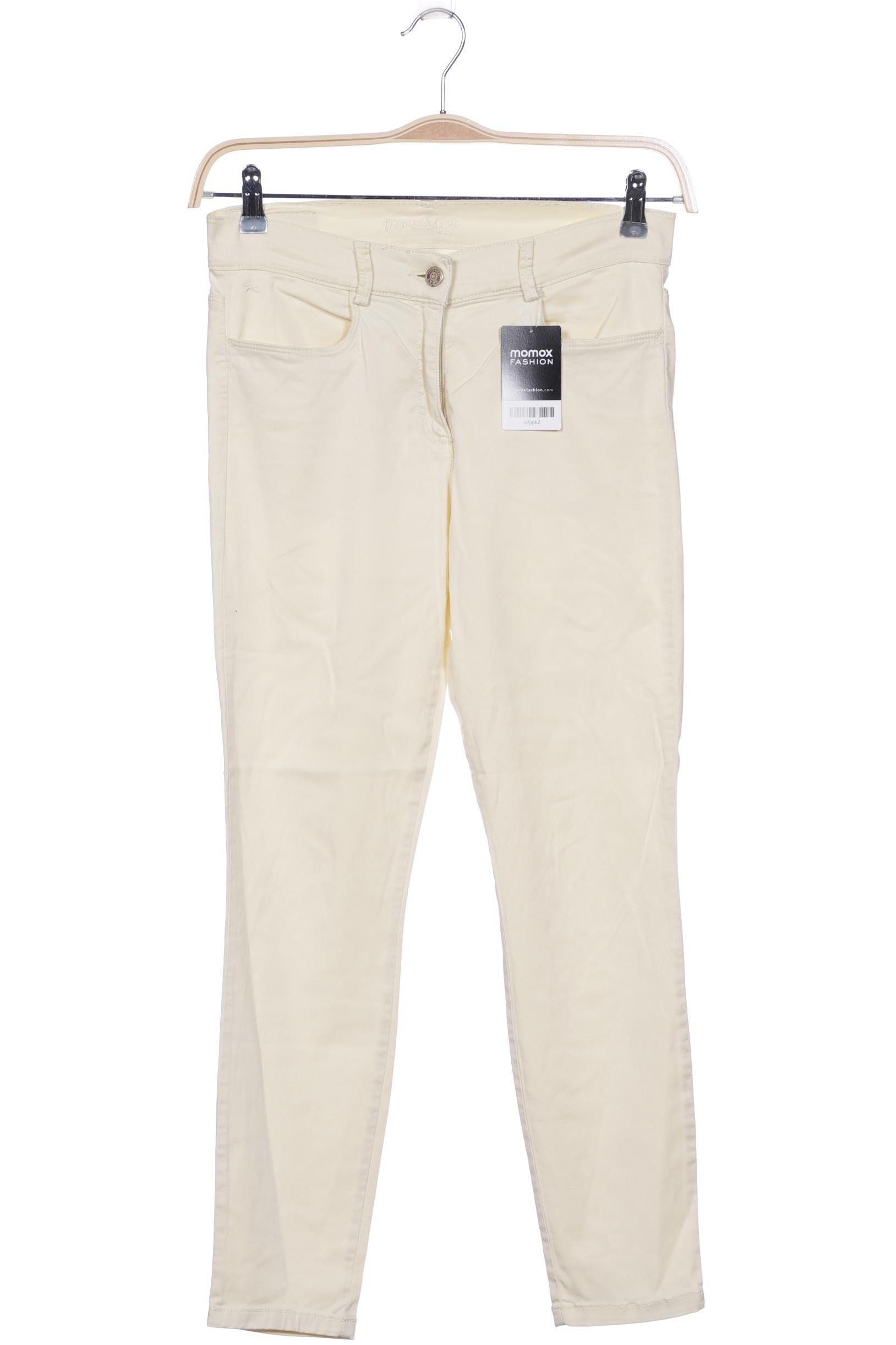 

BRAX Damen Stoffhose, gelb