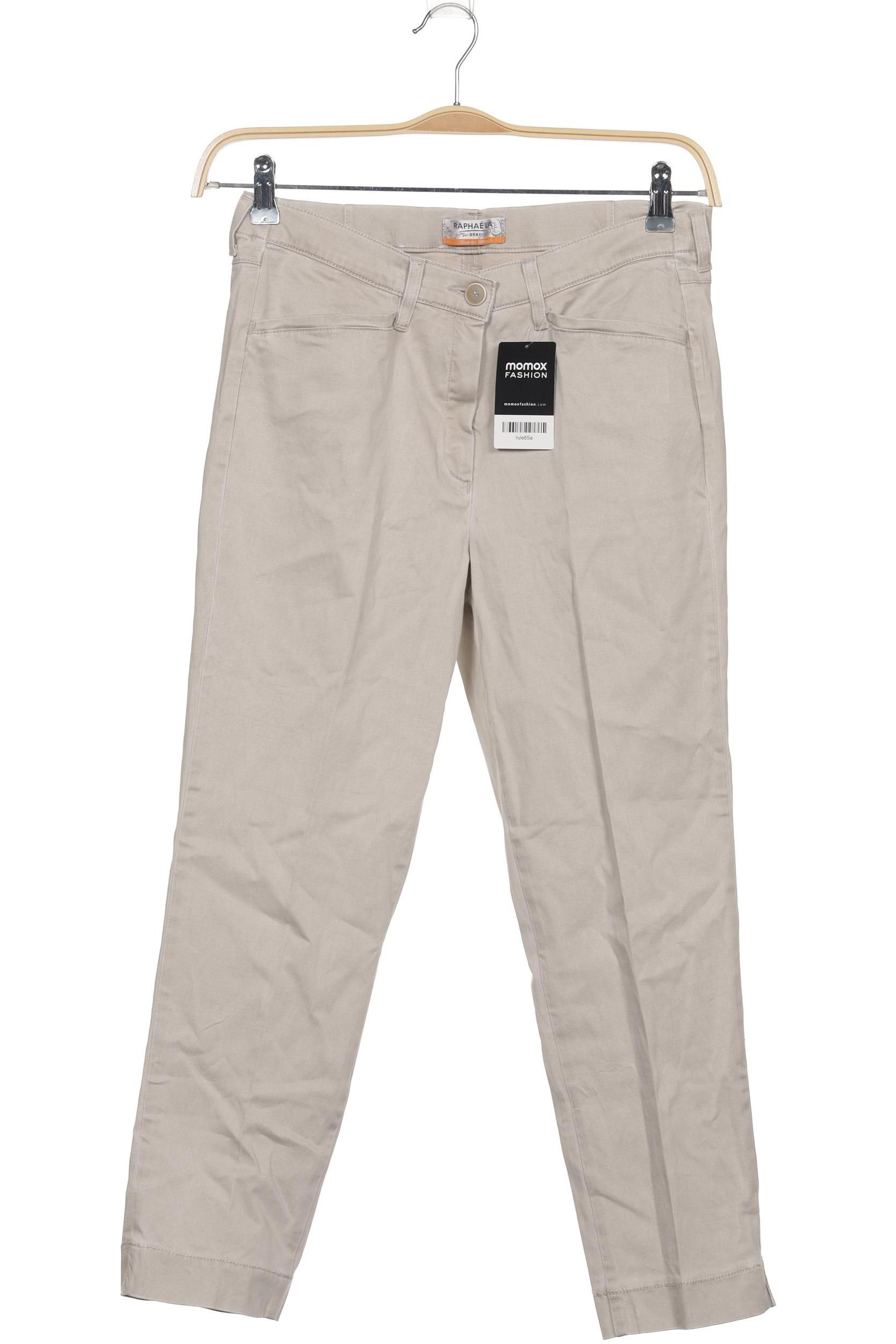 

Brax Damen Stoffhose, beige, Gr. 38