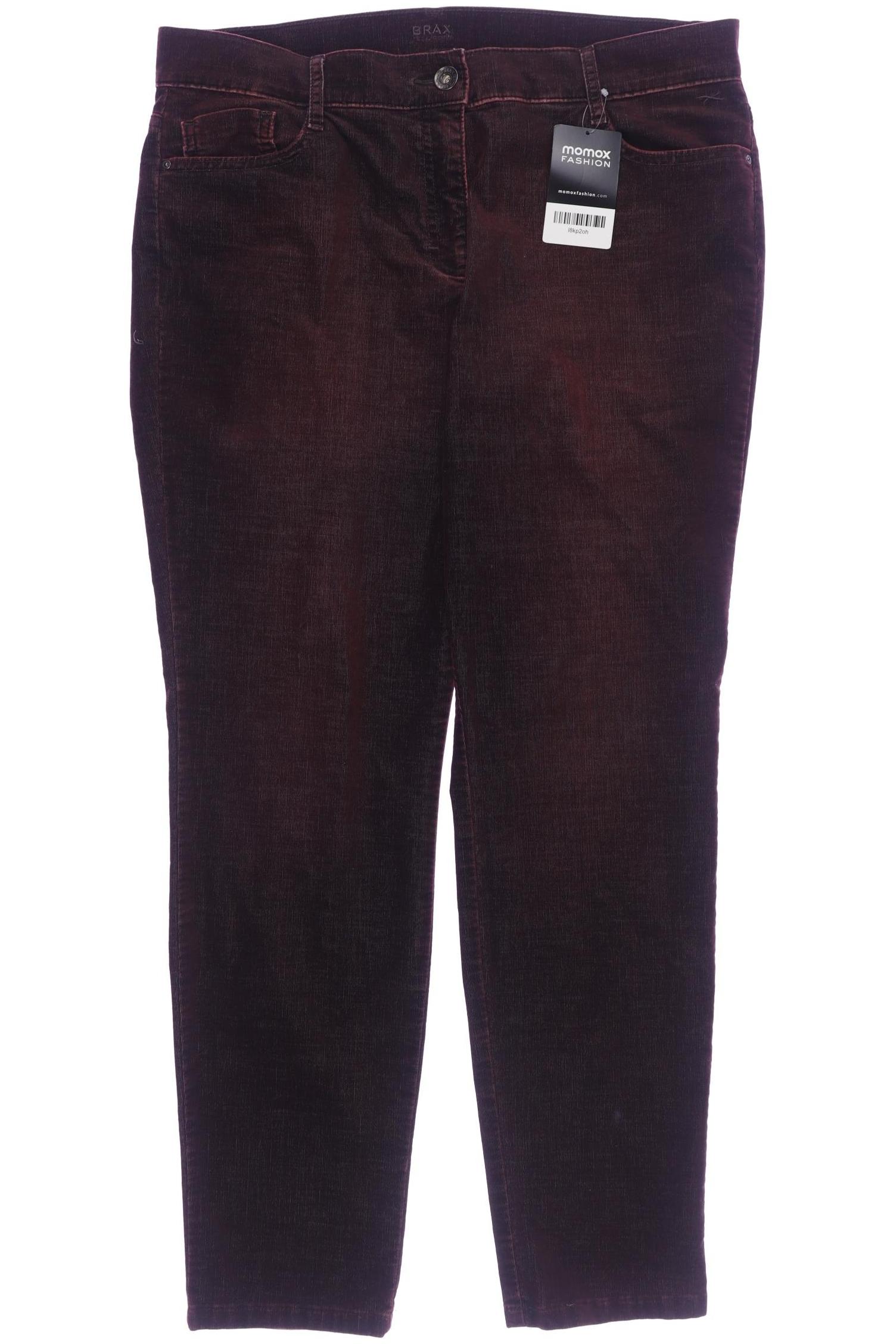 

Brax Damen Stoffhose, bordeaux, Gr. 32