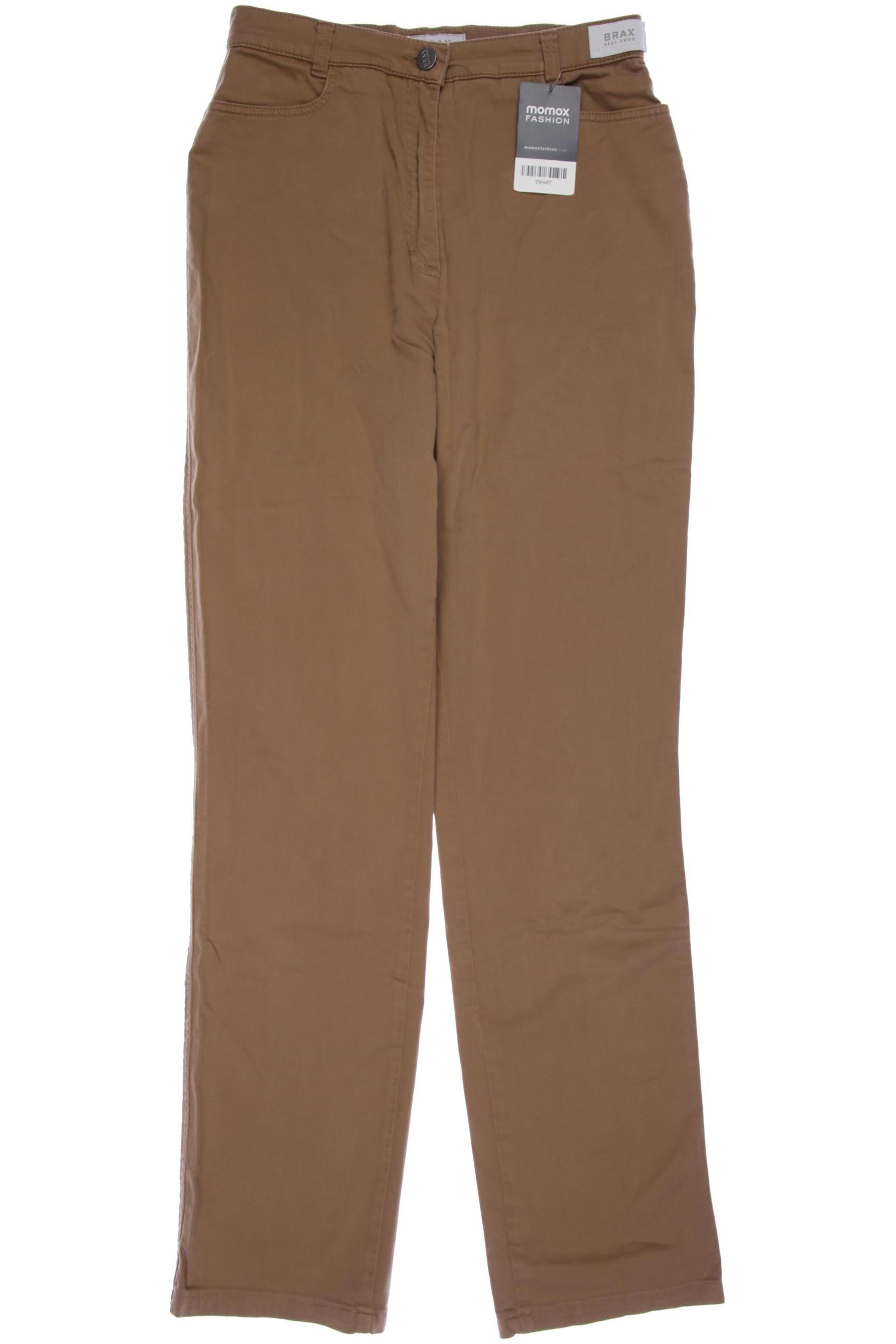 

Brax Damen Stoffhose, beige, Gr. 38