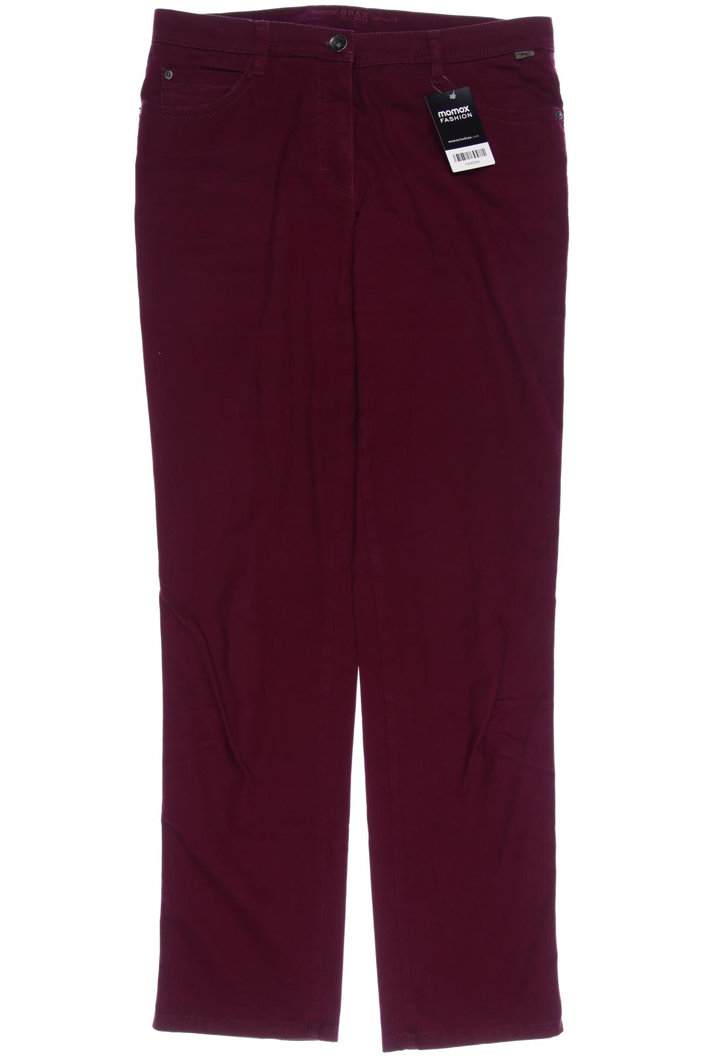 

BRAX Damen Stoffhose, bordeaux
