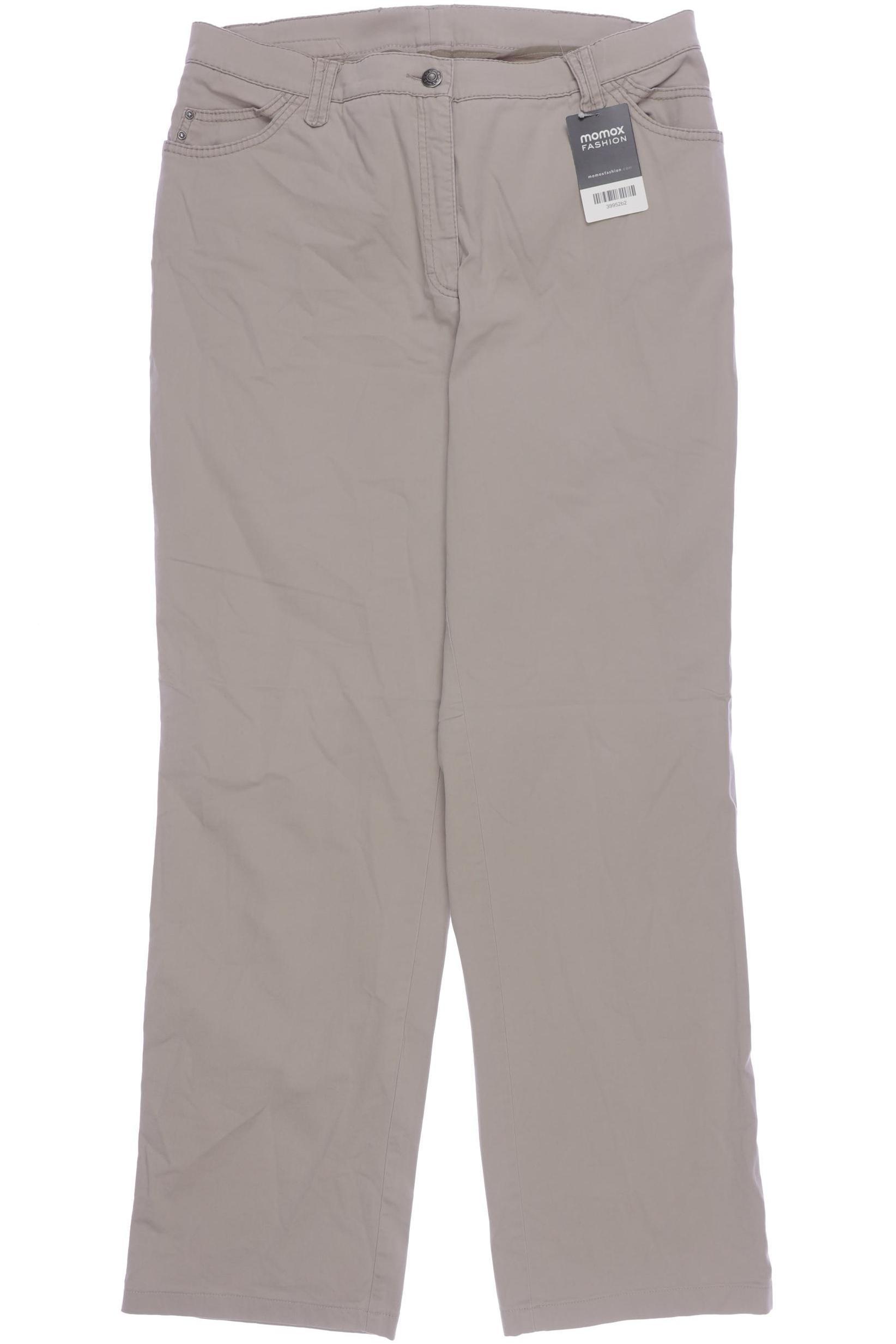 

Brax Damen Stoffhose, grau, Gr. 31