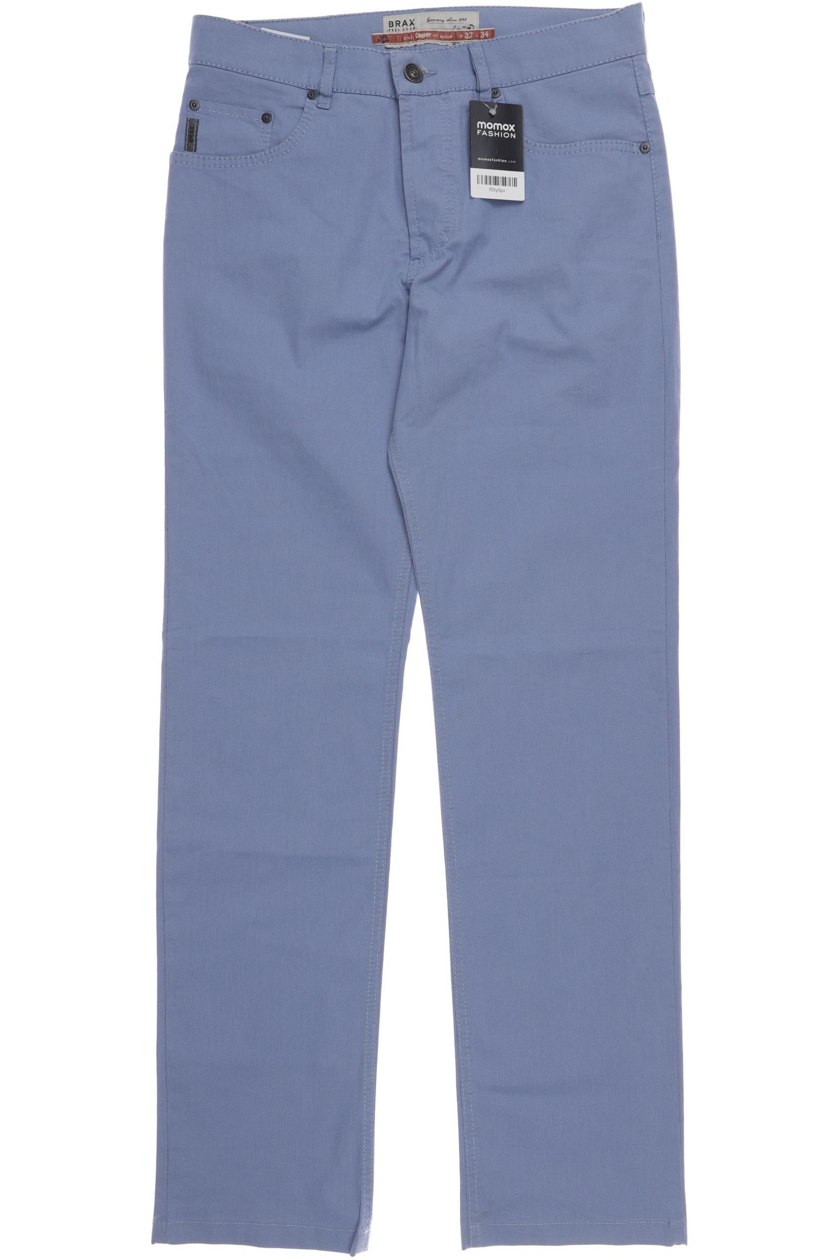 

Brax Damen Stoffhose, blau, Gr. 32