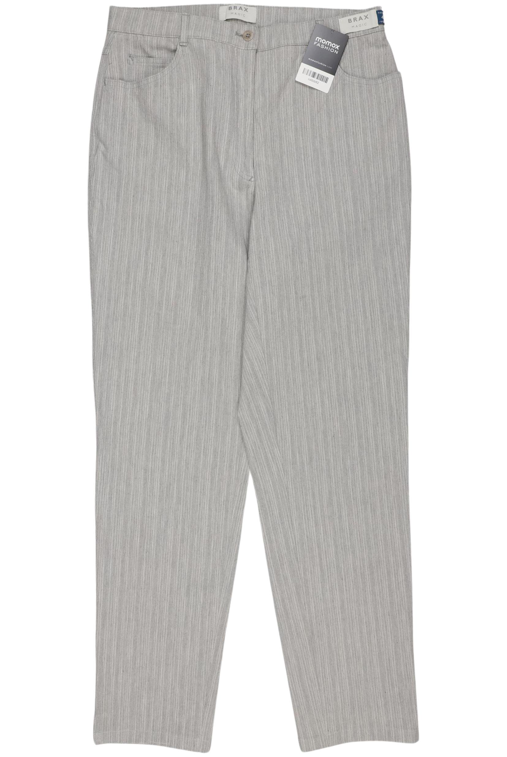 

Brax Damen Stoffhose, grau, Gr. 42