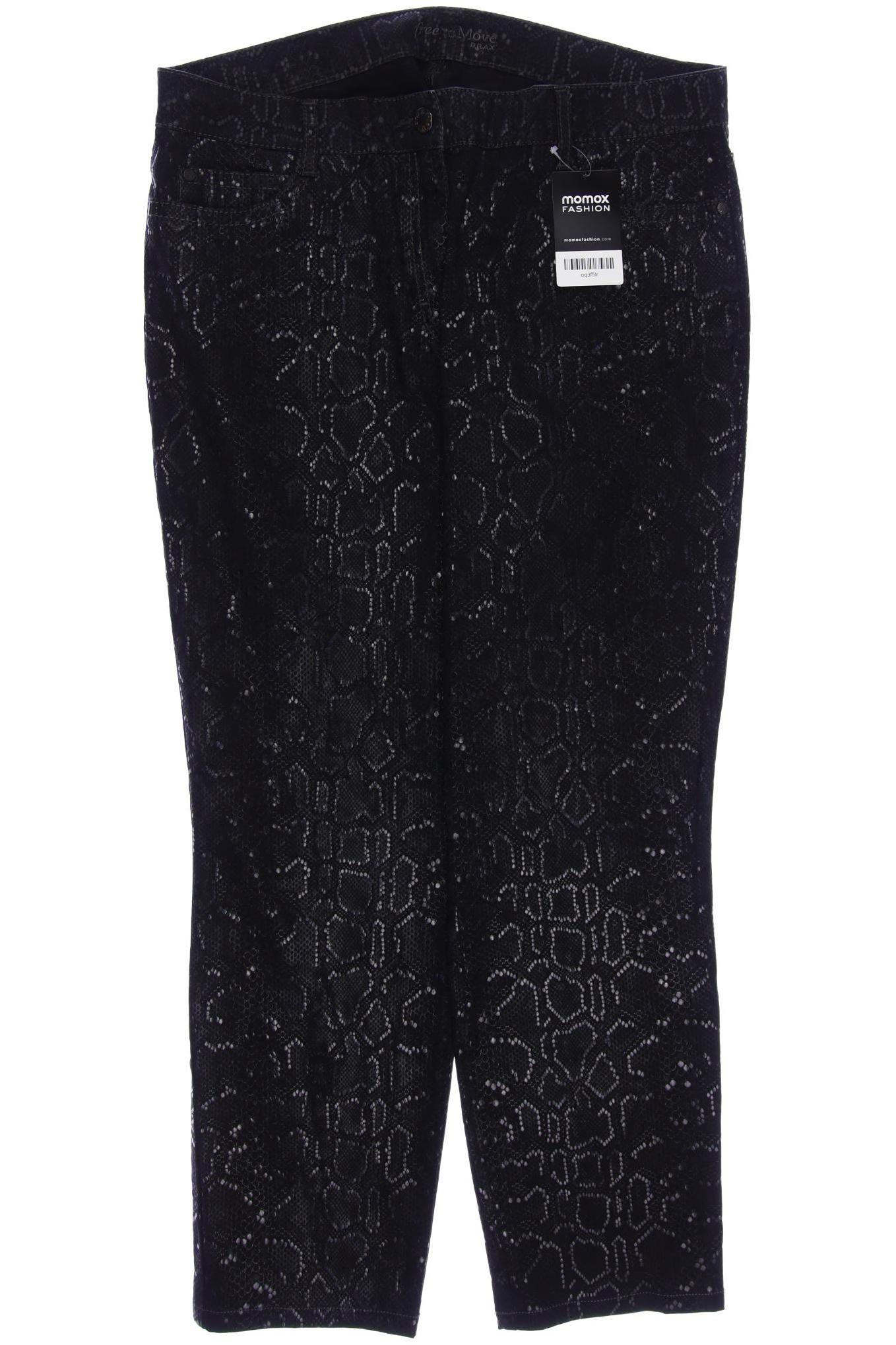 

Brax Damen Stoffhose, schwarz, Gr. 46