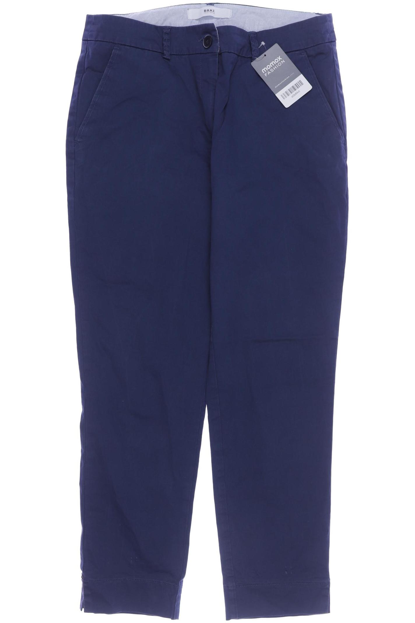 

Brax Damen Stoffhose, blau, Gr. 38