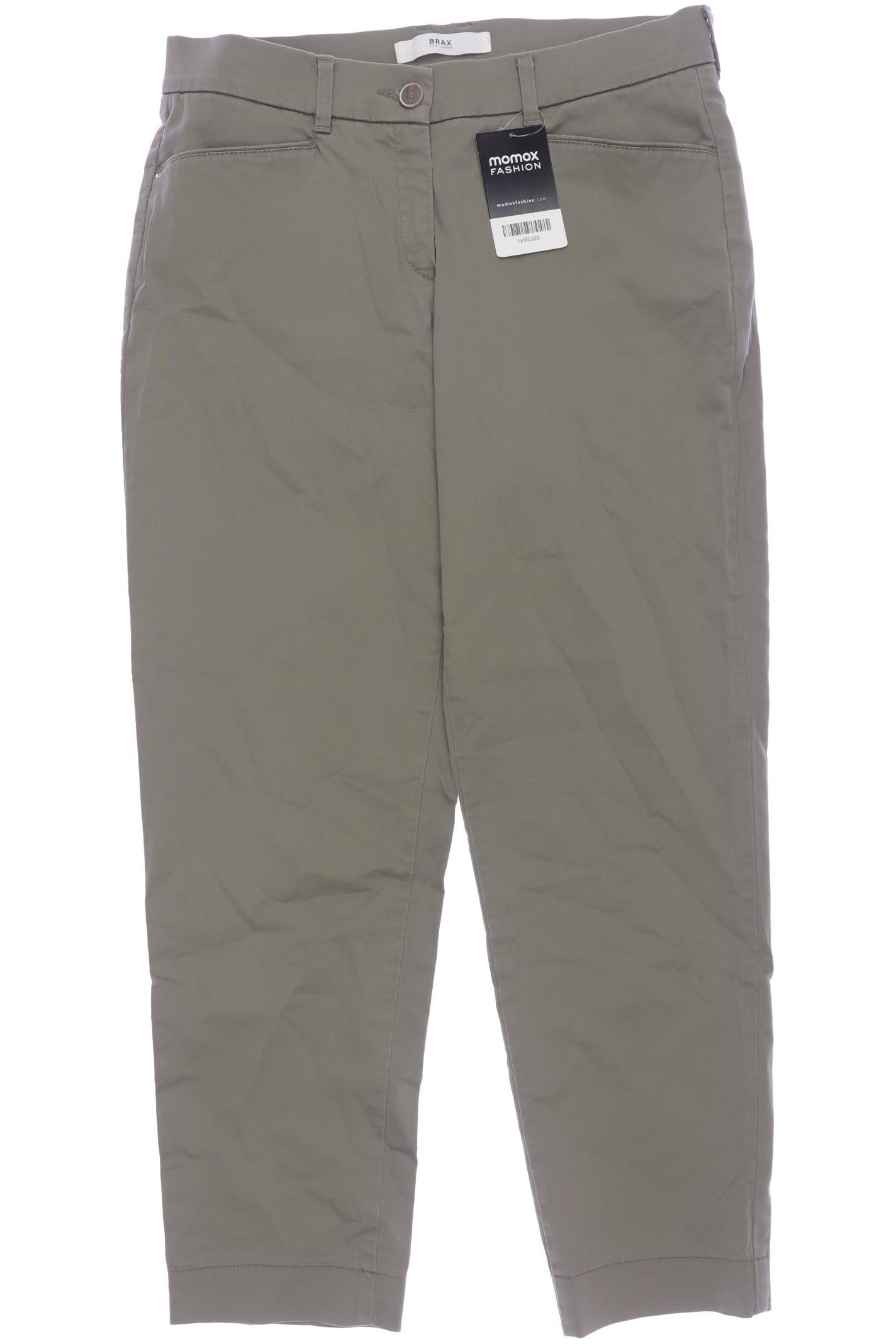 

Brax Damen Stoffhose, grün, Gr. 27