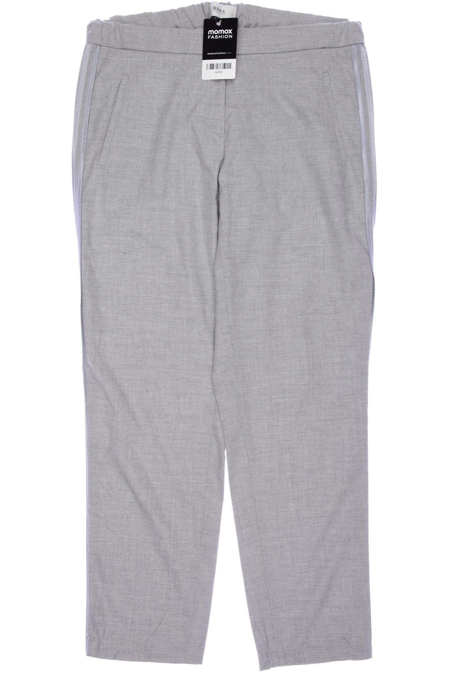 

Brax Damen Stoffhose, grau, Gr. 30