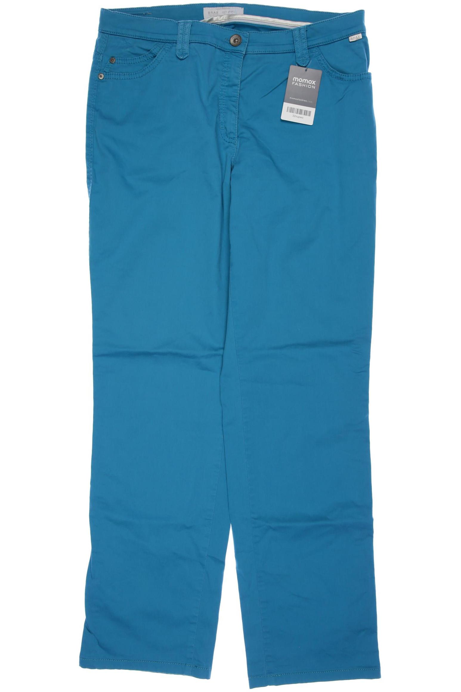 

Brax Damen Stoffhose, blau, Gr. 42
