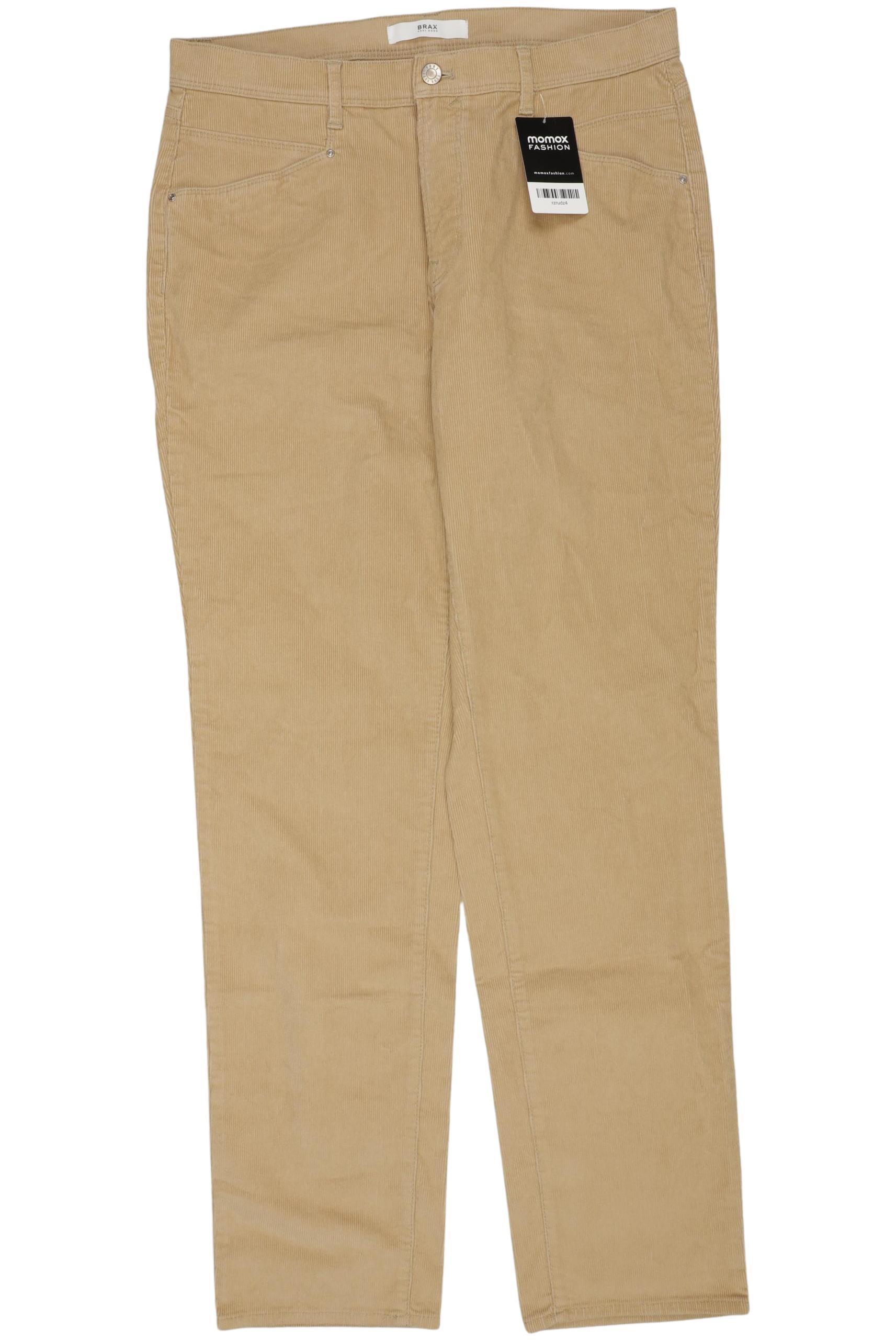 

Brax Damen Stoffhose, beige, Gr. 32