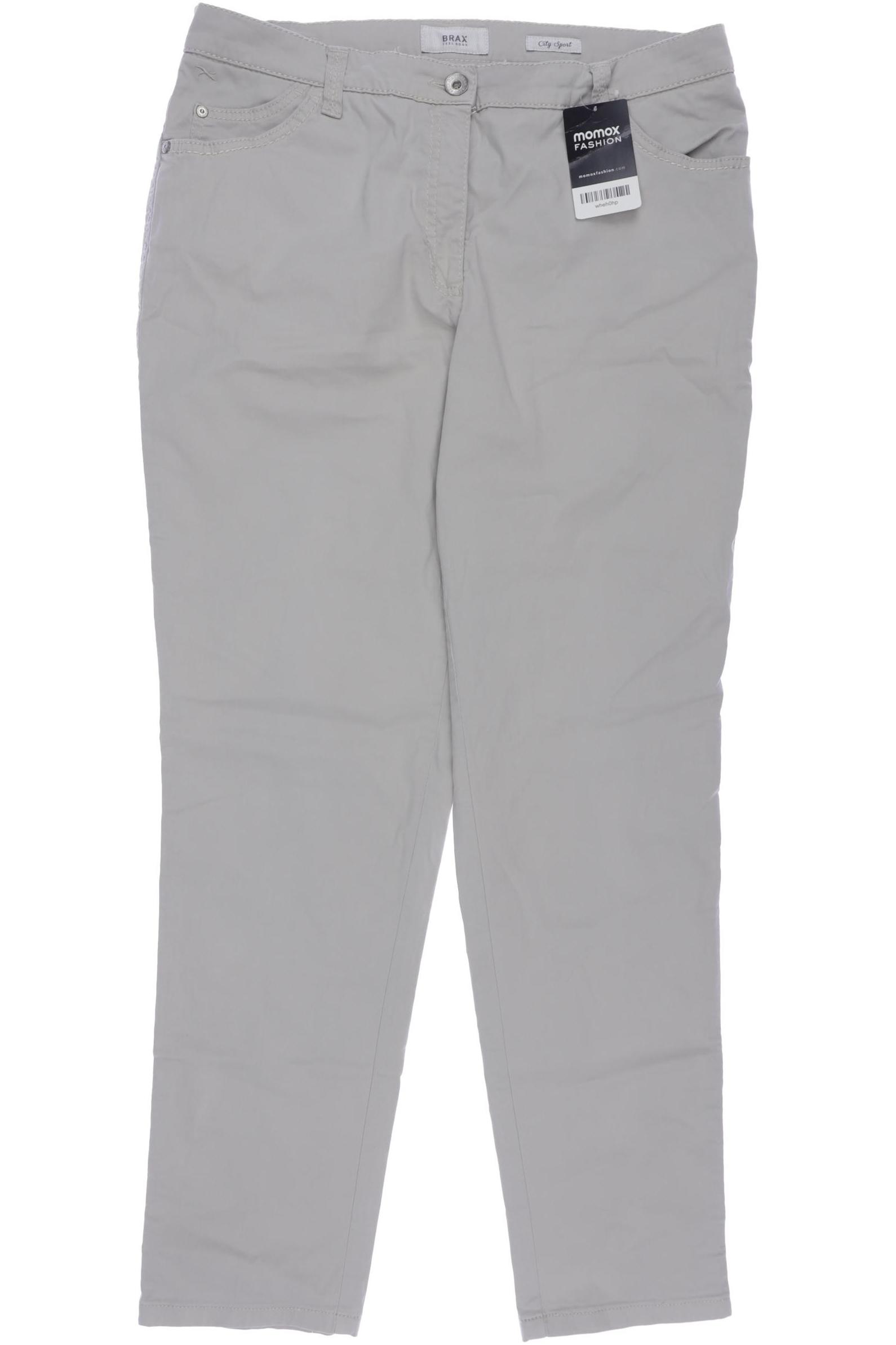 

Brax Damen Stoffhose, grau, Gr. 42