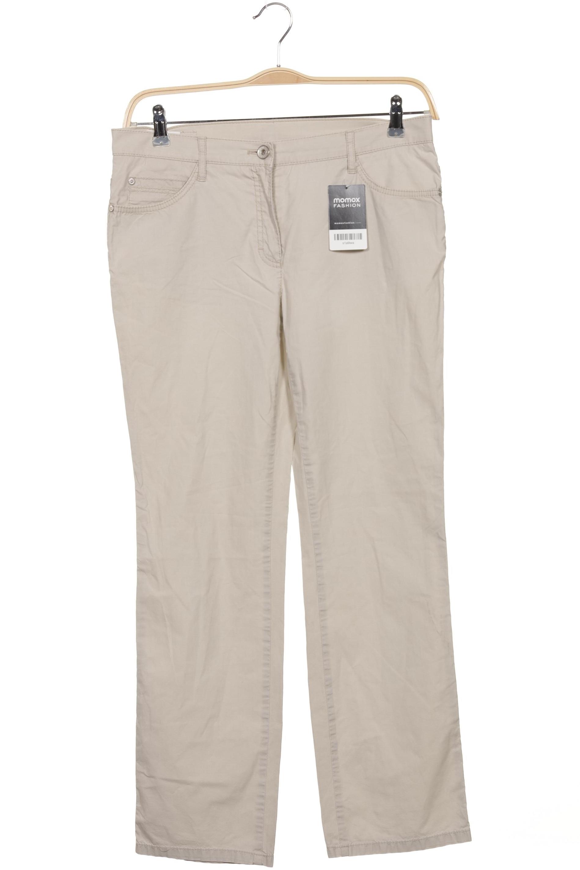 

Brax Damen Stoffhose, cremeweiß, Gr. 31
