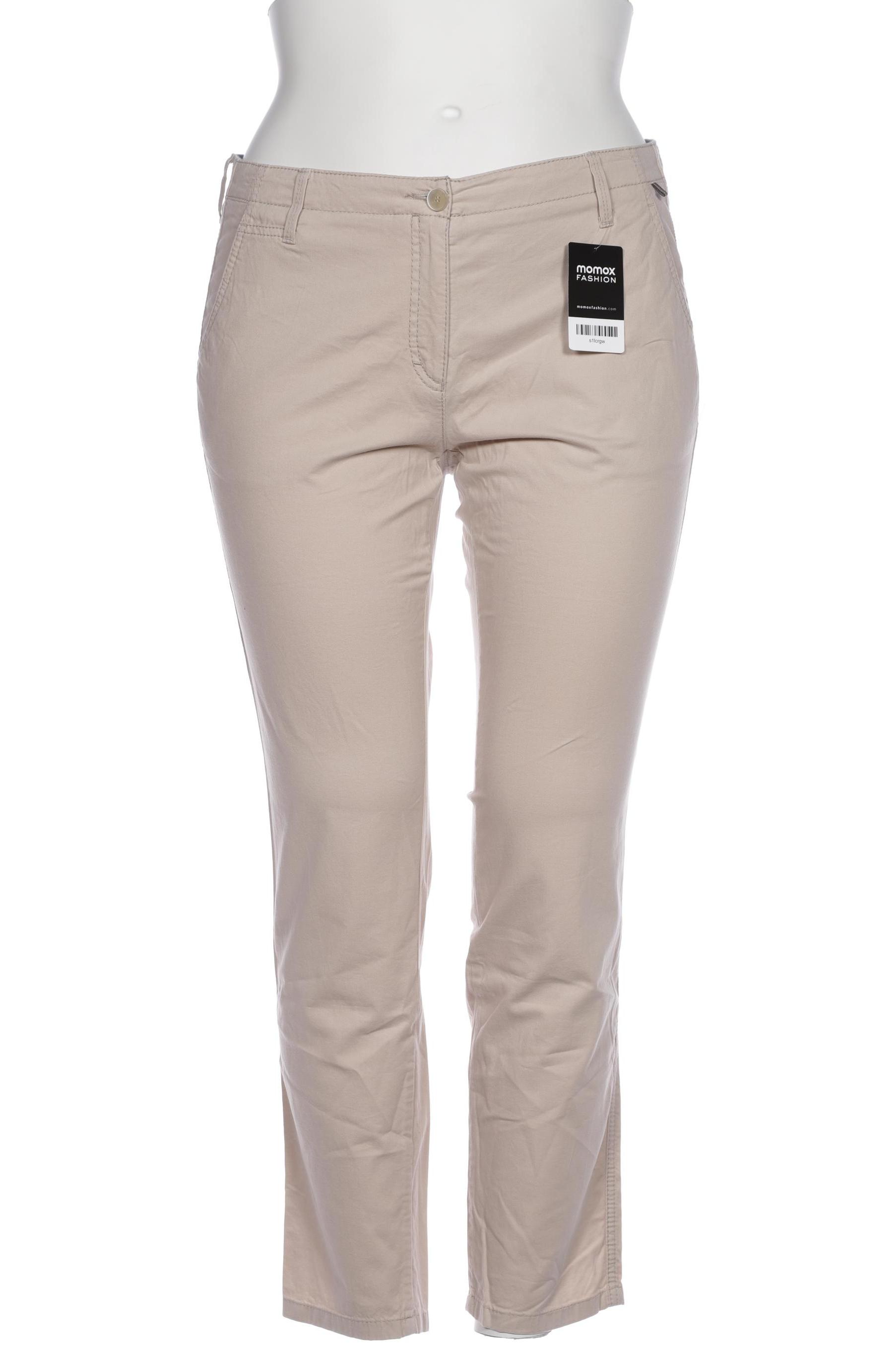 

Brax Damen Stoffhose, cremeweiß, Gr. 44