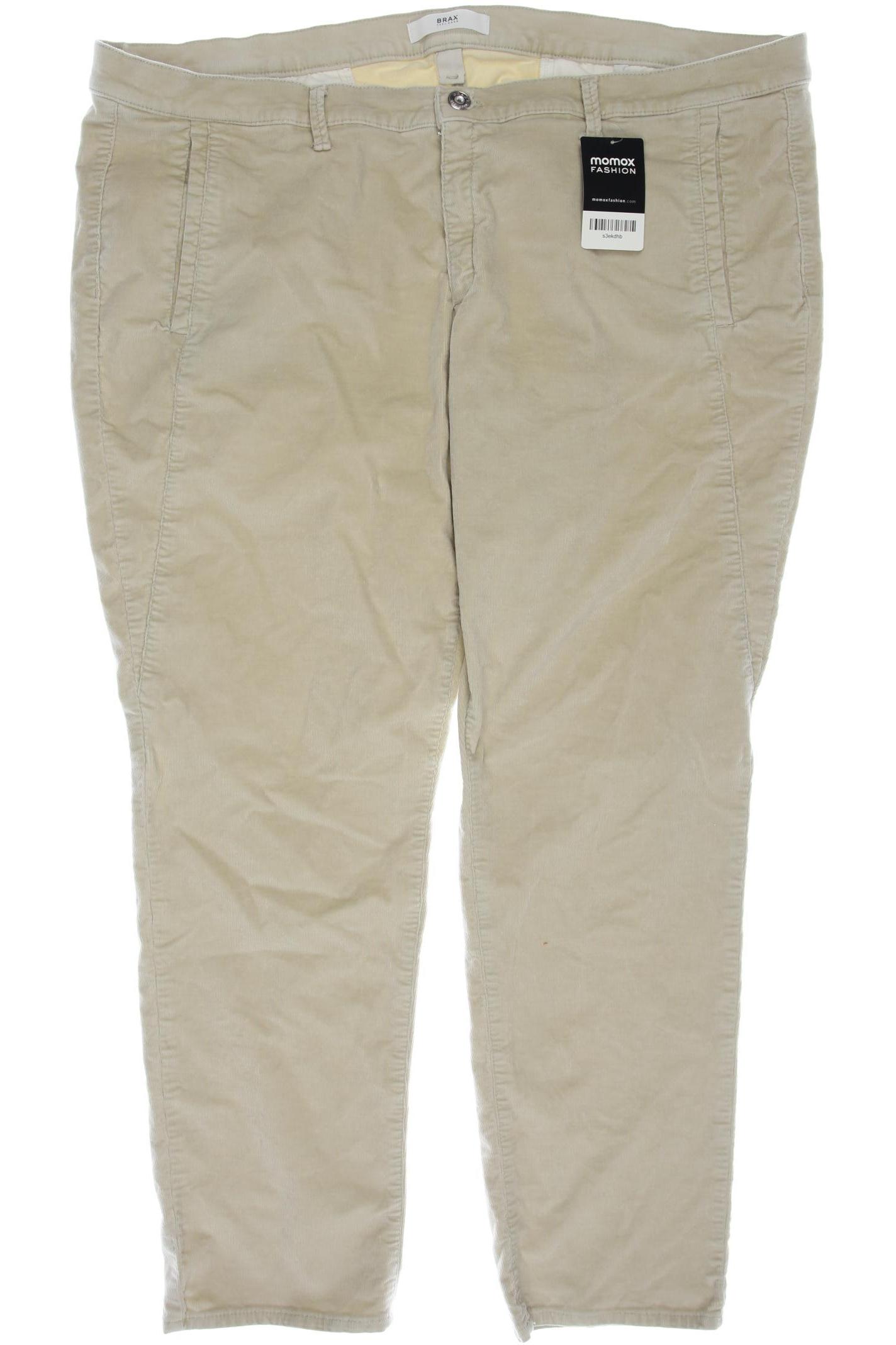 

Brax Damen Stoffhose, cremeweiß, Gr. 52