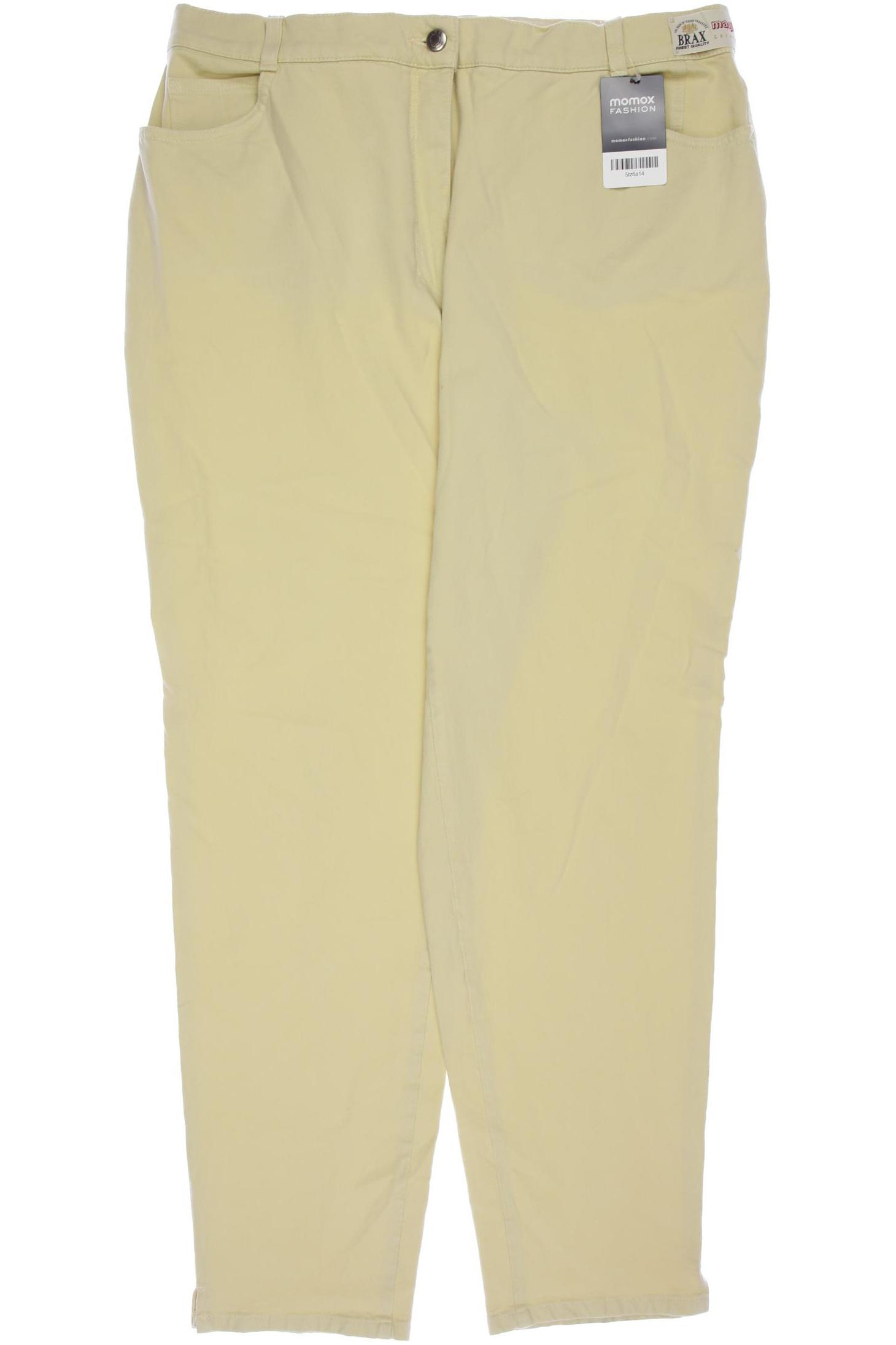 

Brax Damen Stoffhose, cremeweiß, Gr. 48