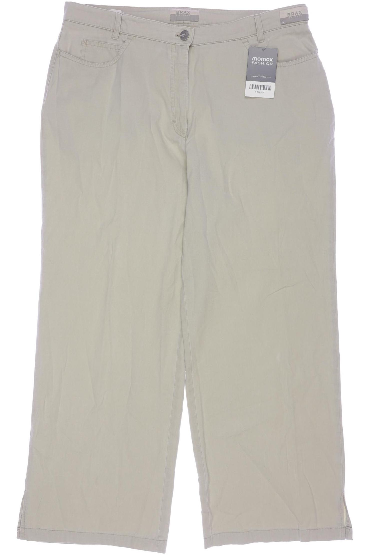 

Brax Damen Stoffhose, cremeweiß, Gr. 44