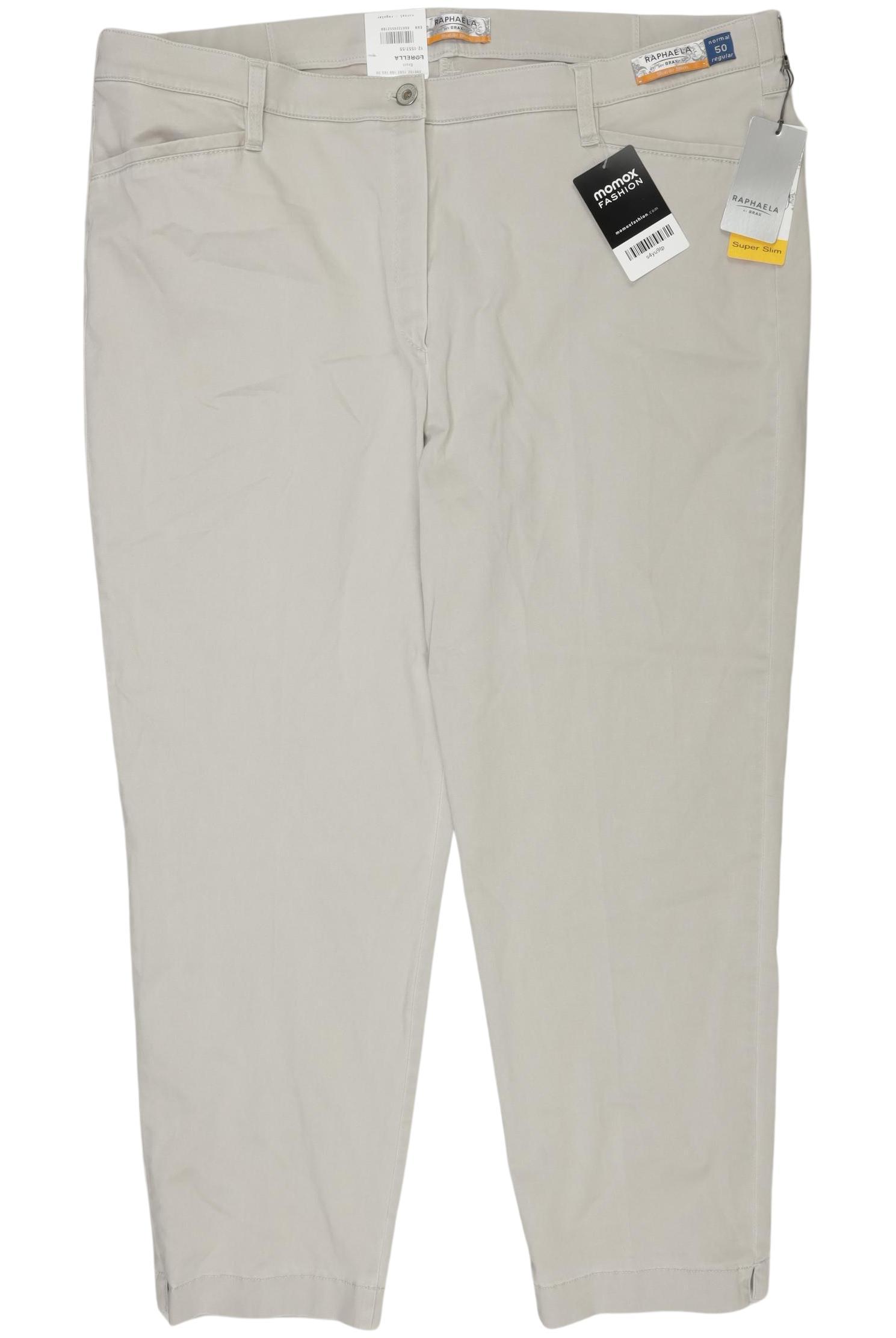 

Brax Damen Stoffhose, beige, Gr. 50