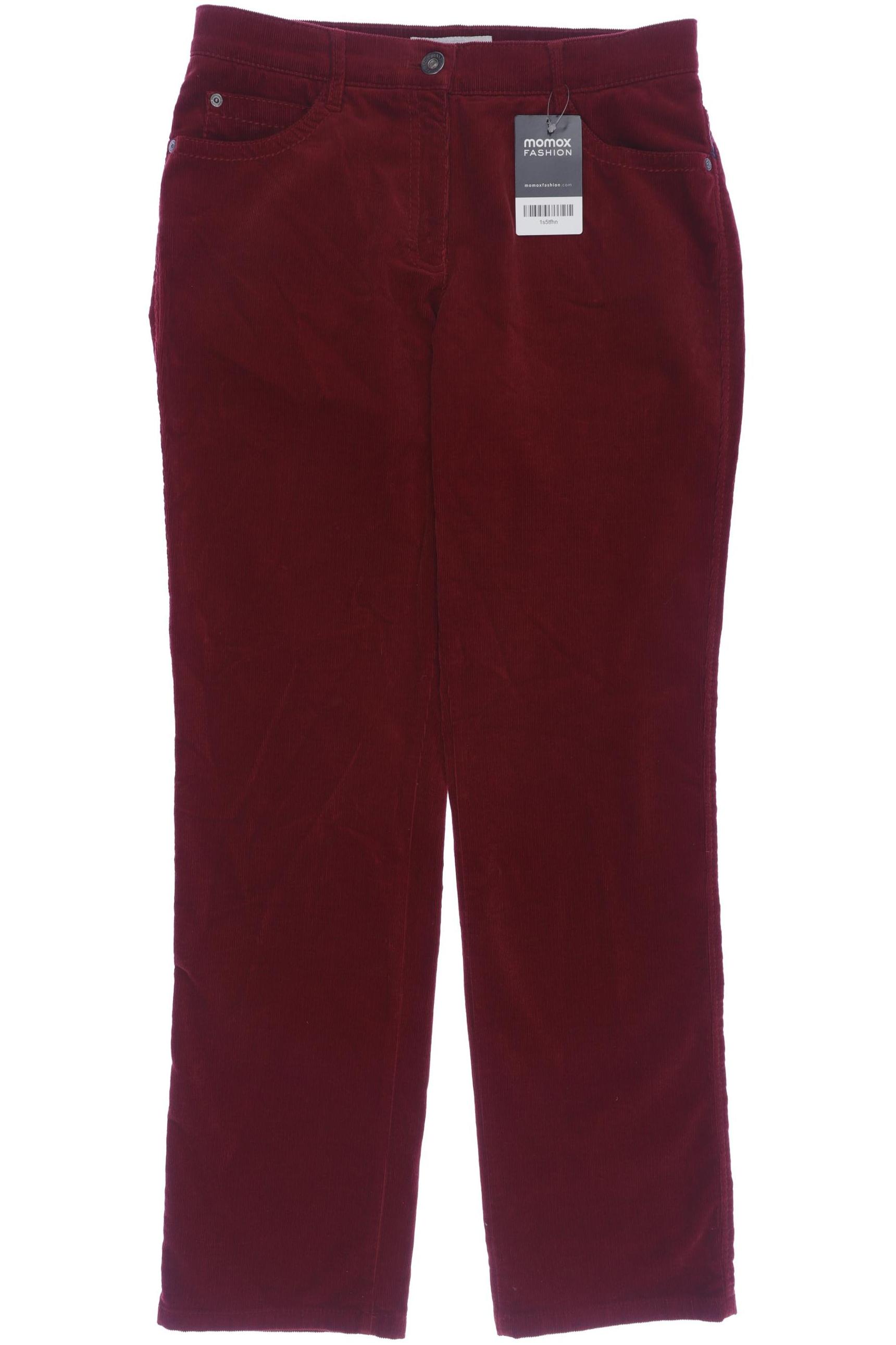 

Brax Damen Stoffhose, bordeaux, Gr. 28