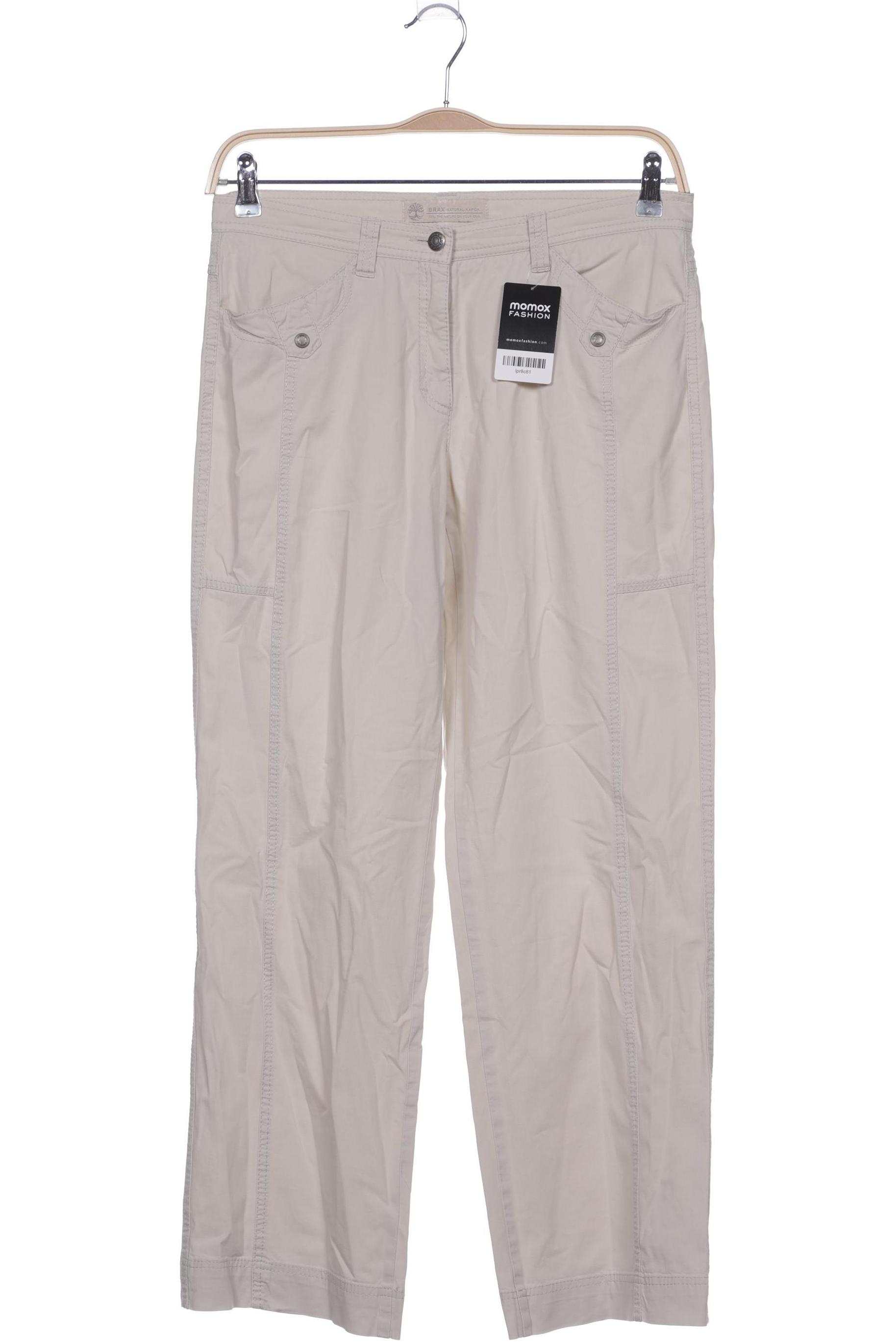

Brax Damen Stoffhose, beige, Gr. 40