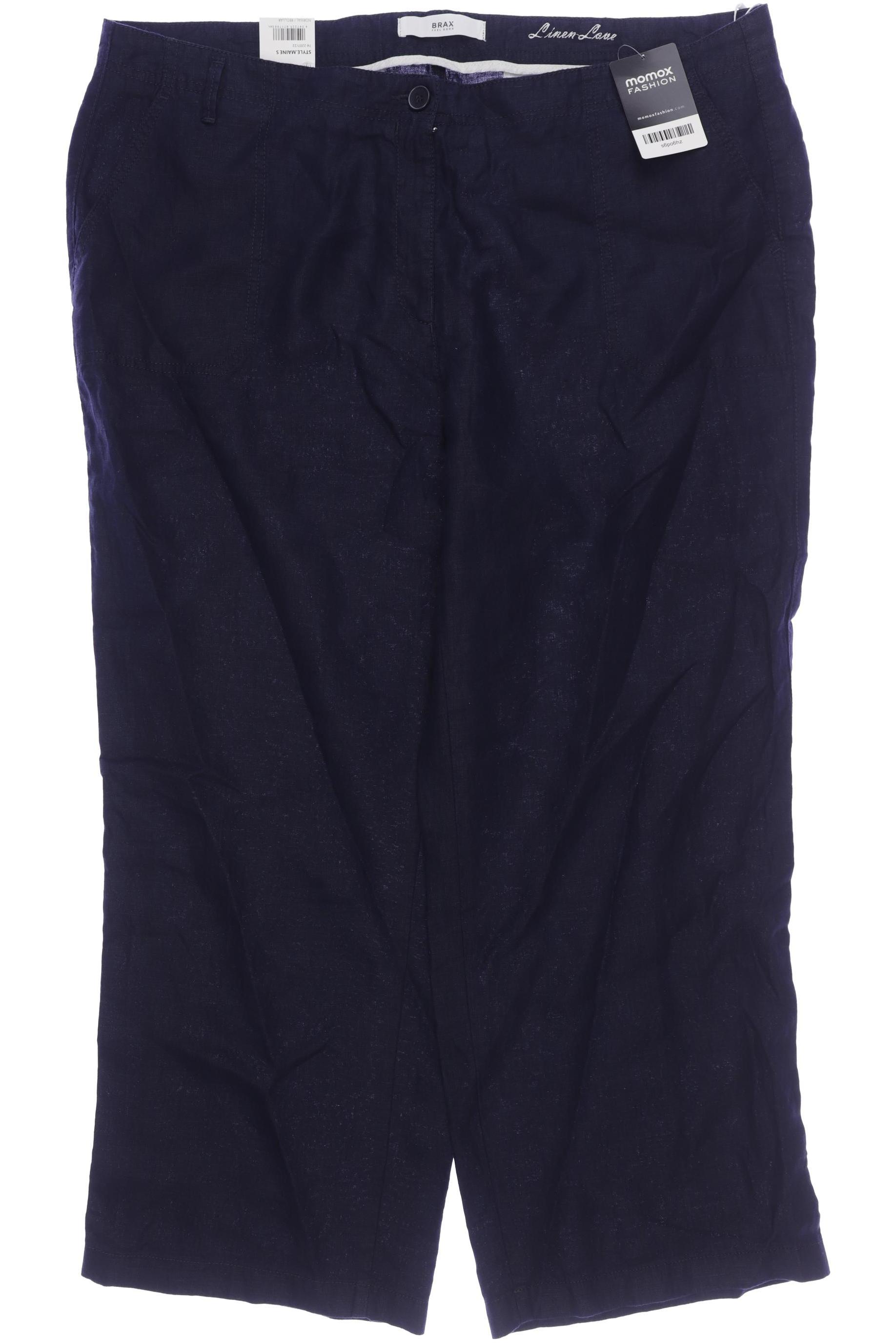 

Brax Damen Stoffhose, marineblau, Gr. 48