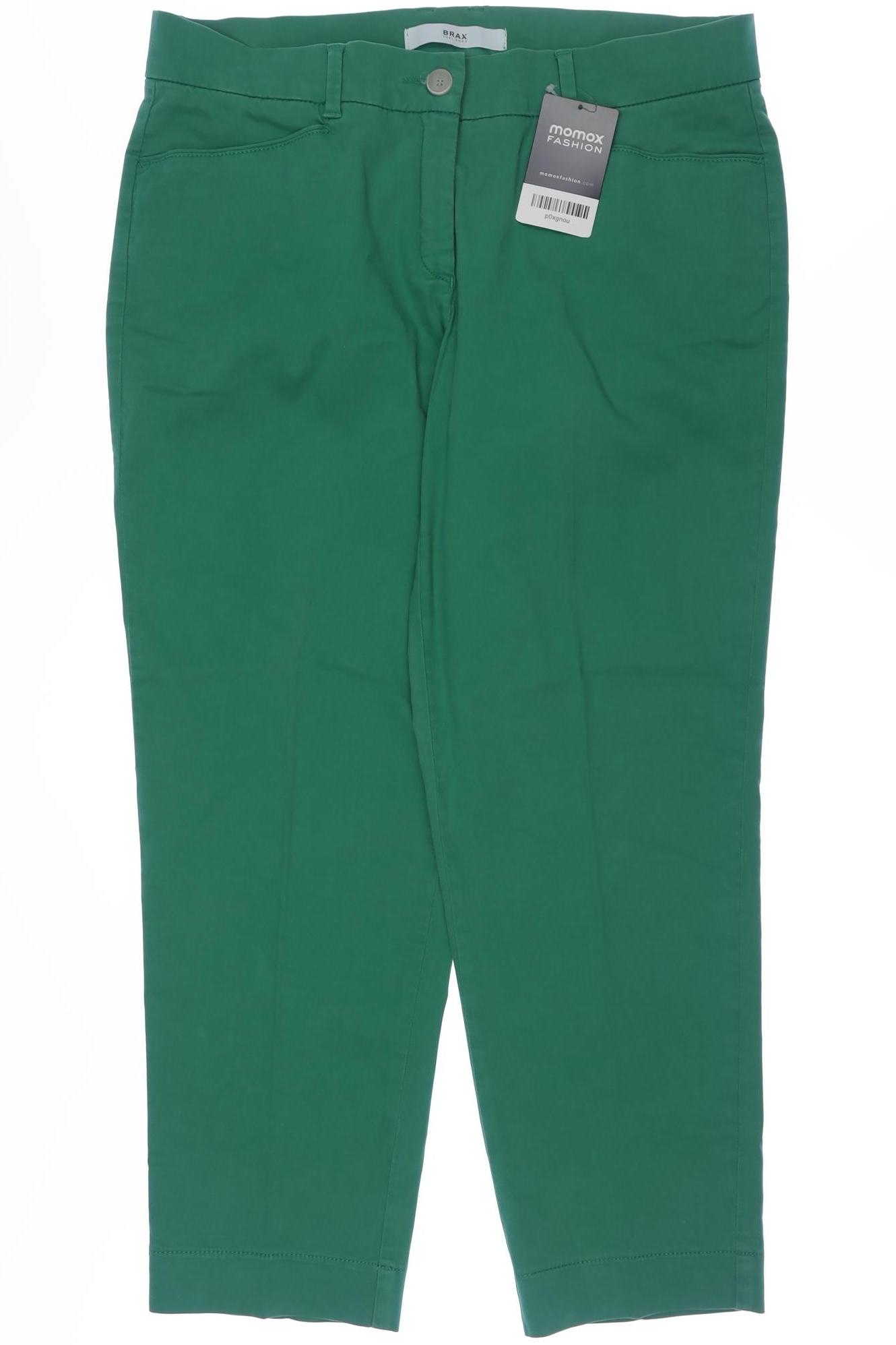 

Brax Damen Stoffhose, grün, Gr. 38