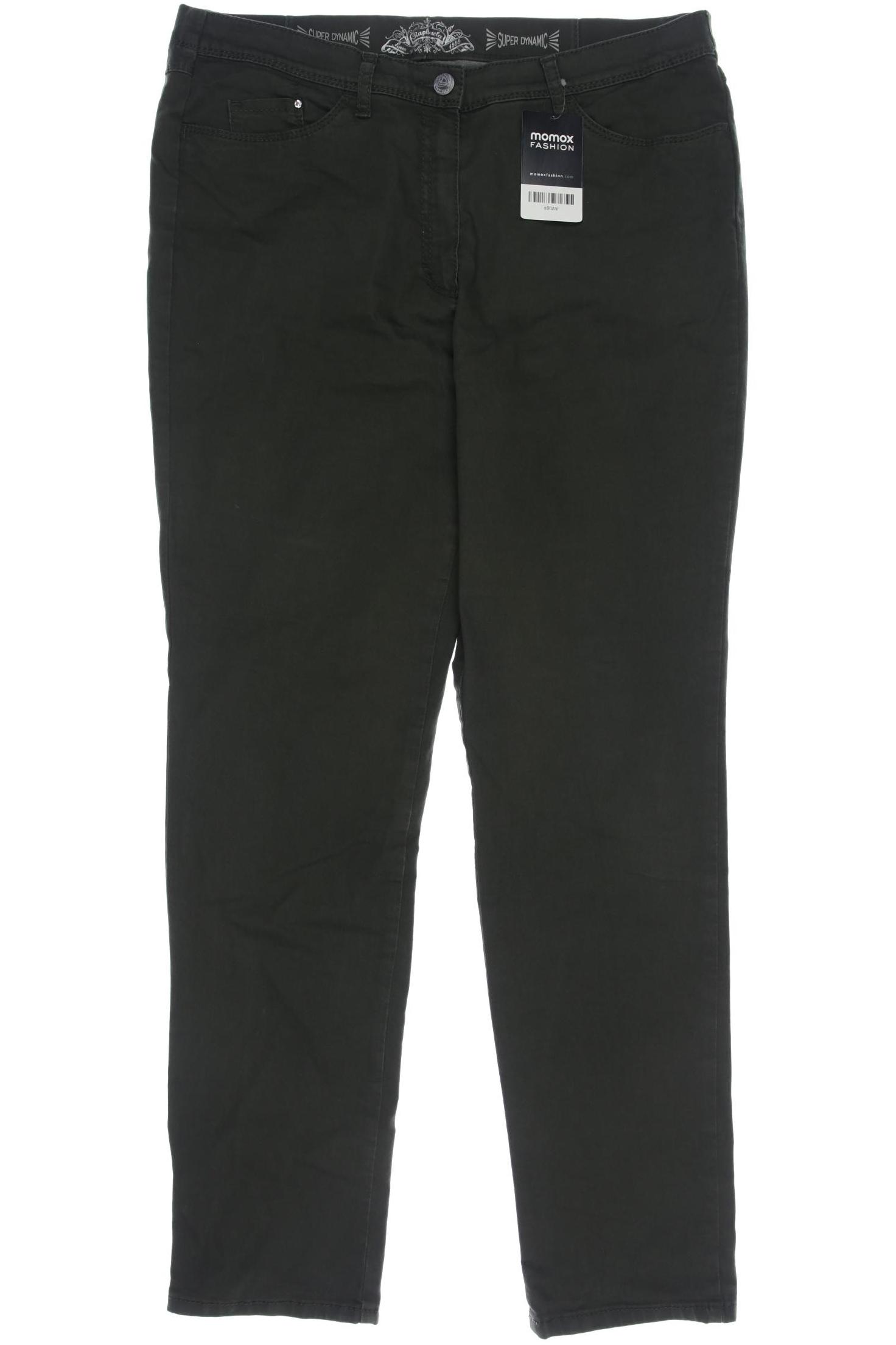 

Brax Damen Stoffhose, grün, Gr. 42