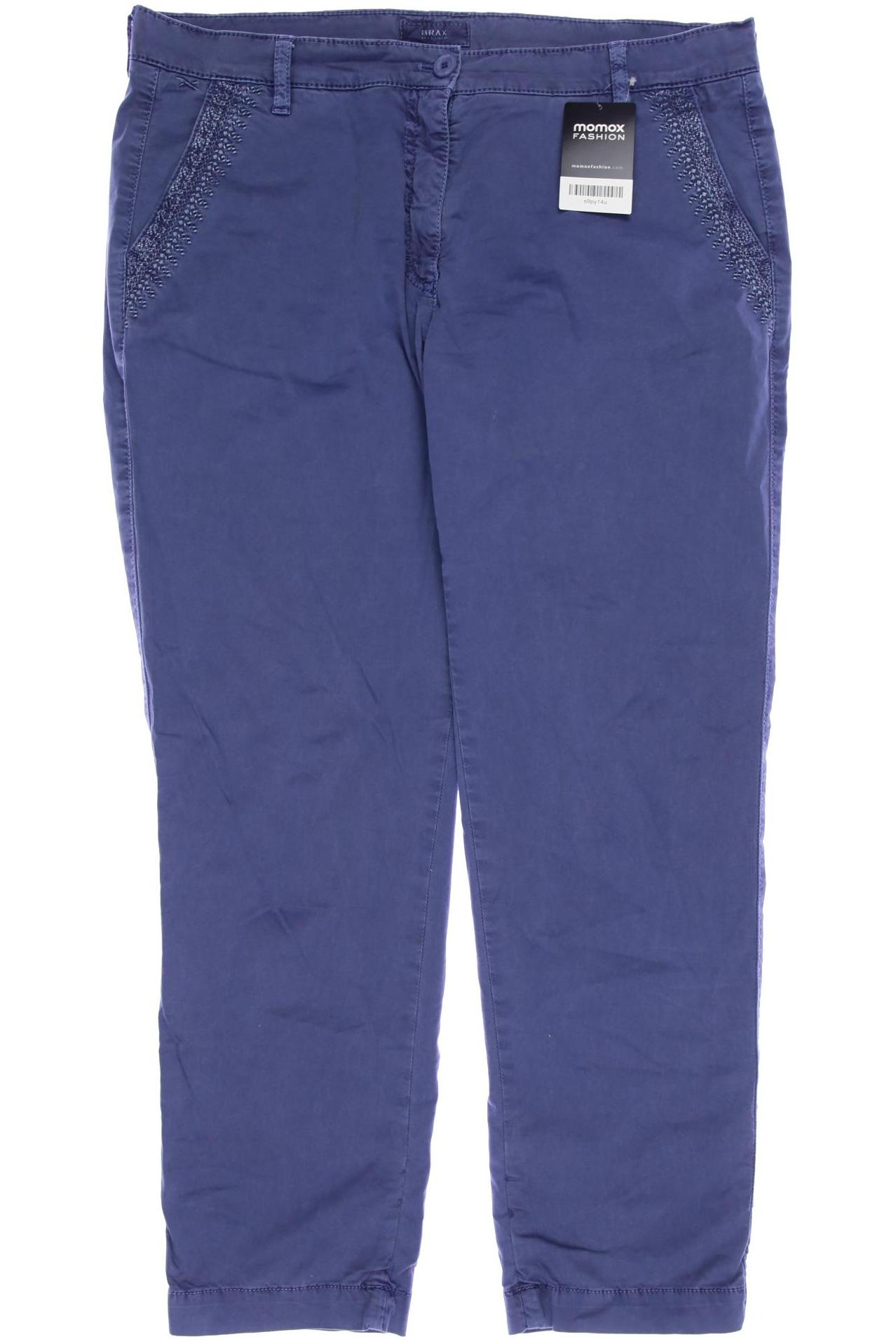 

Brax Damen Stoffhose, blau, Gr. 42