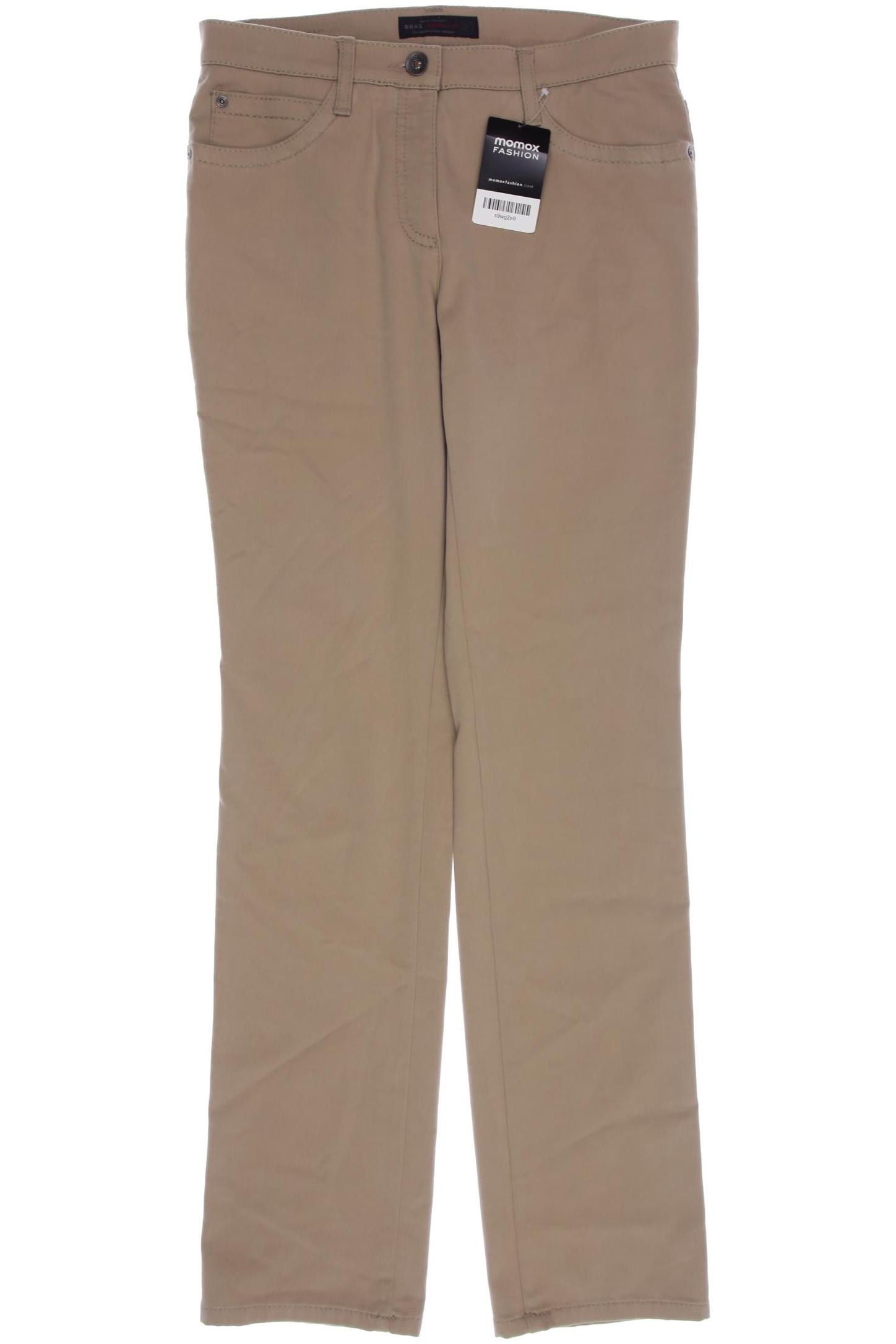 

Brax Damen Stoffhose, beige, Gr. 36
