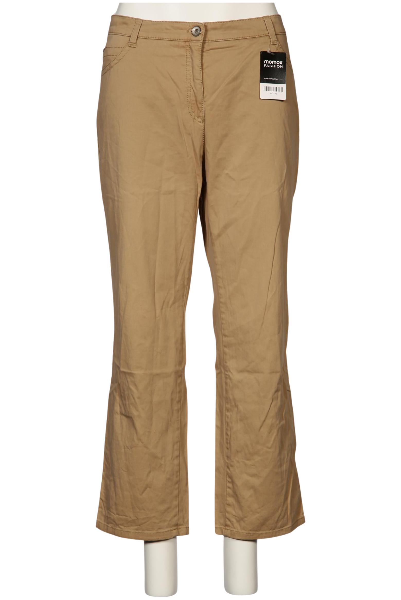 

Brax Damen Stoffhose, beige, Gr. 36