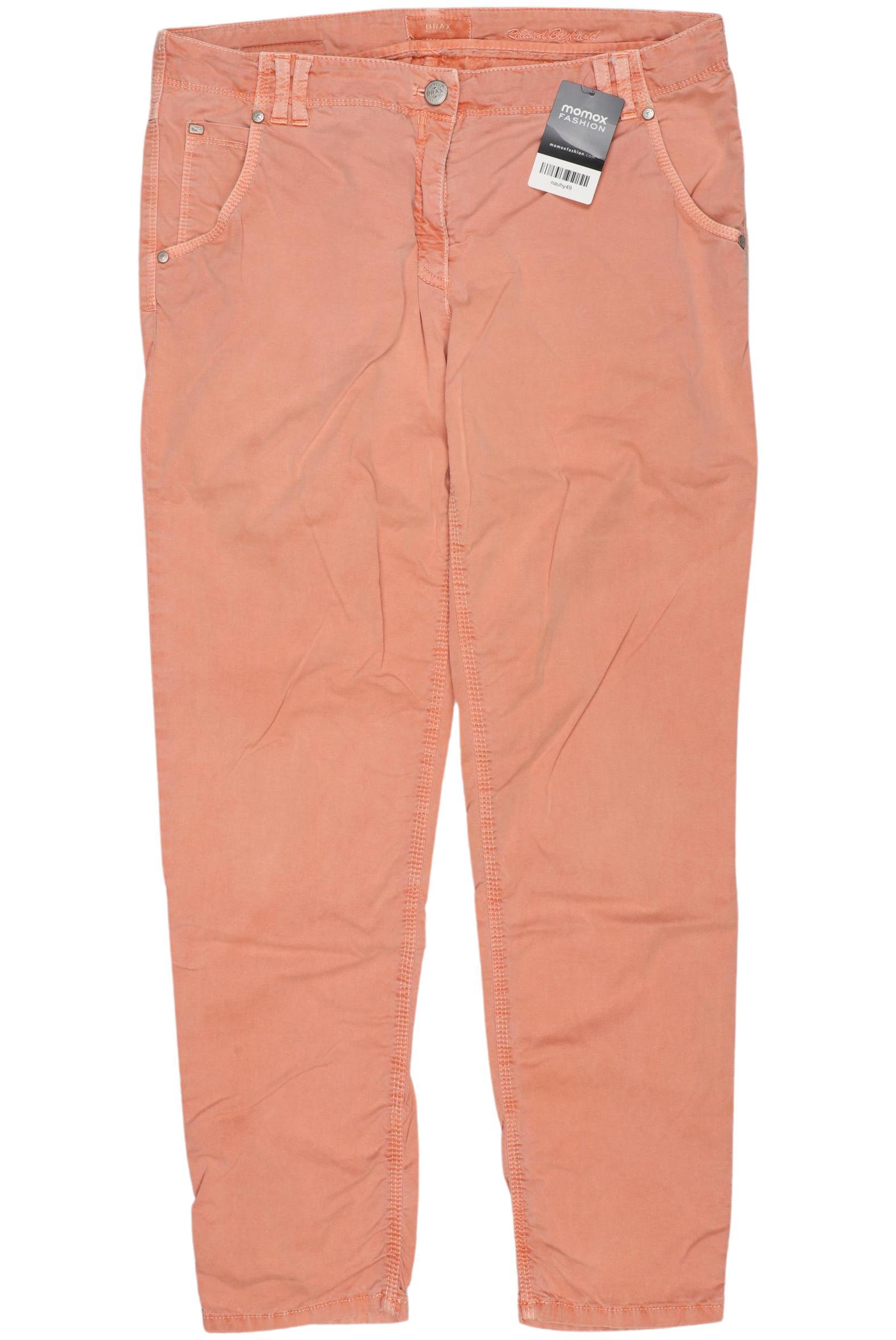 

Brax Damen Stoffhose, orange, Gr. 40