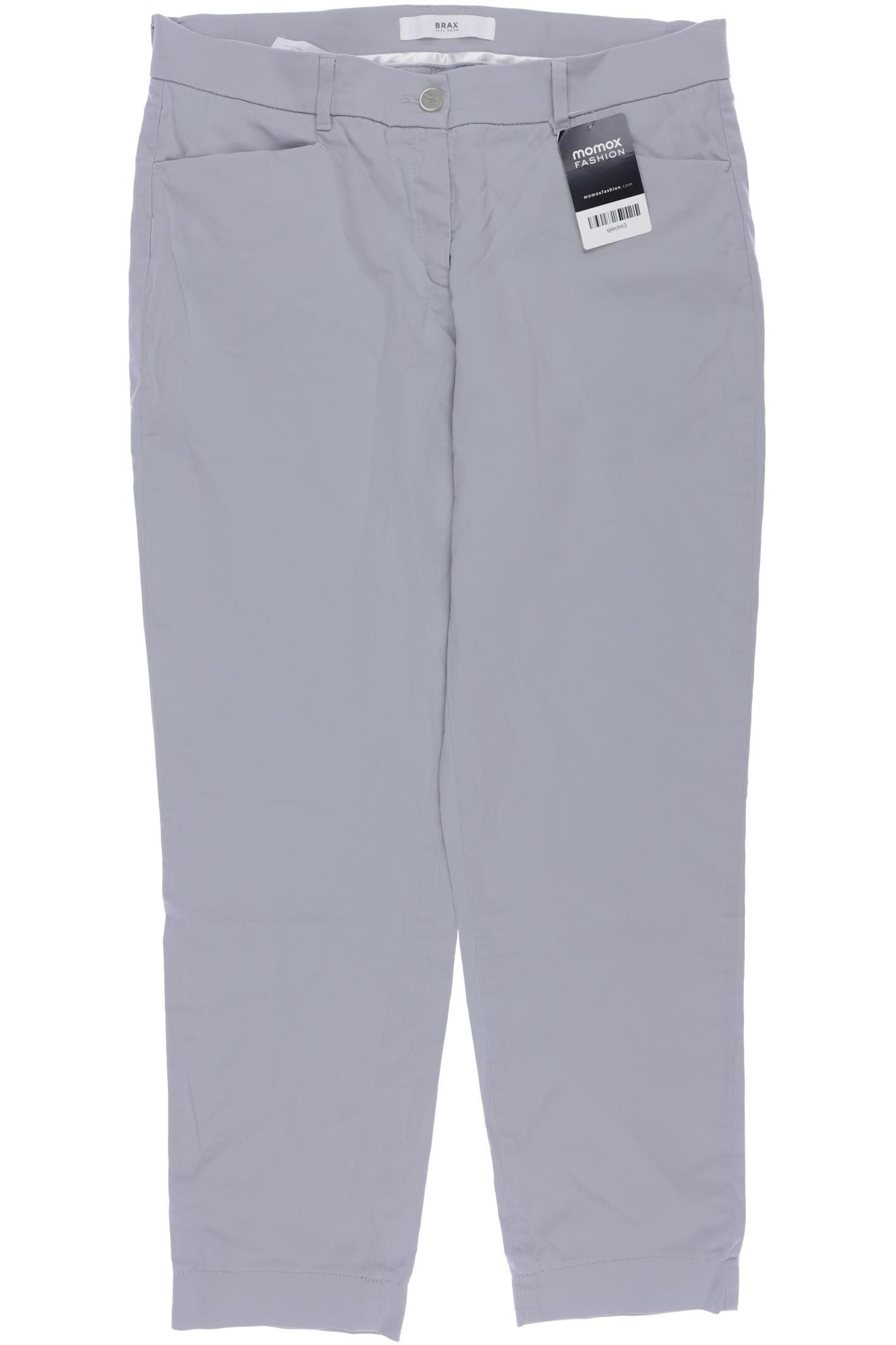 

Brax Damen Stoffhose, grau, Gr. 40
