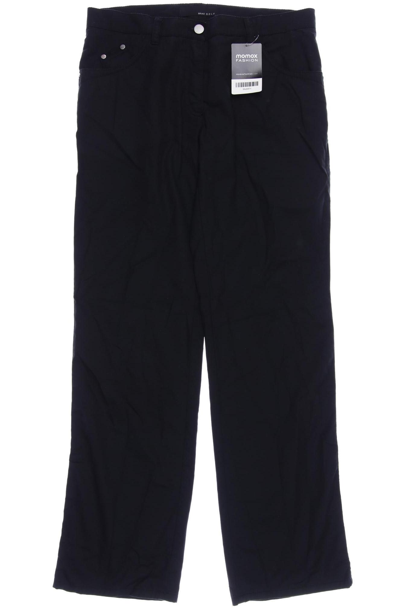 

BRAX Damen Stoffhose, schwarz